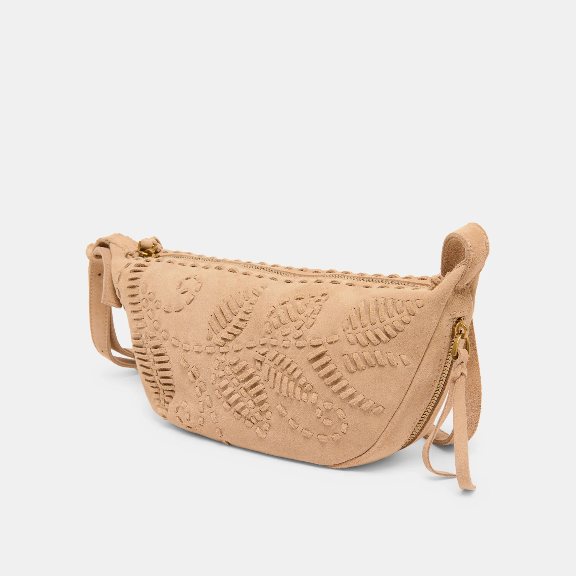 LIPARI CROSSBODY BEIGE SUEDE 10 LIPARI CROSSBODY BEIGE SUEDE