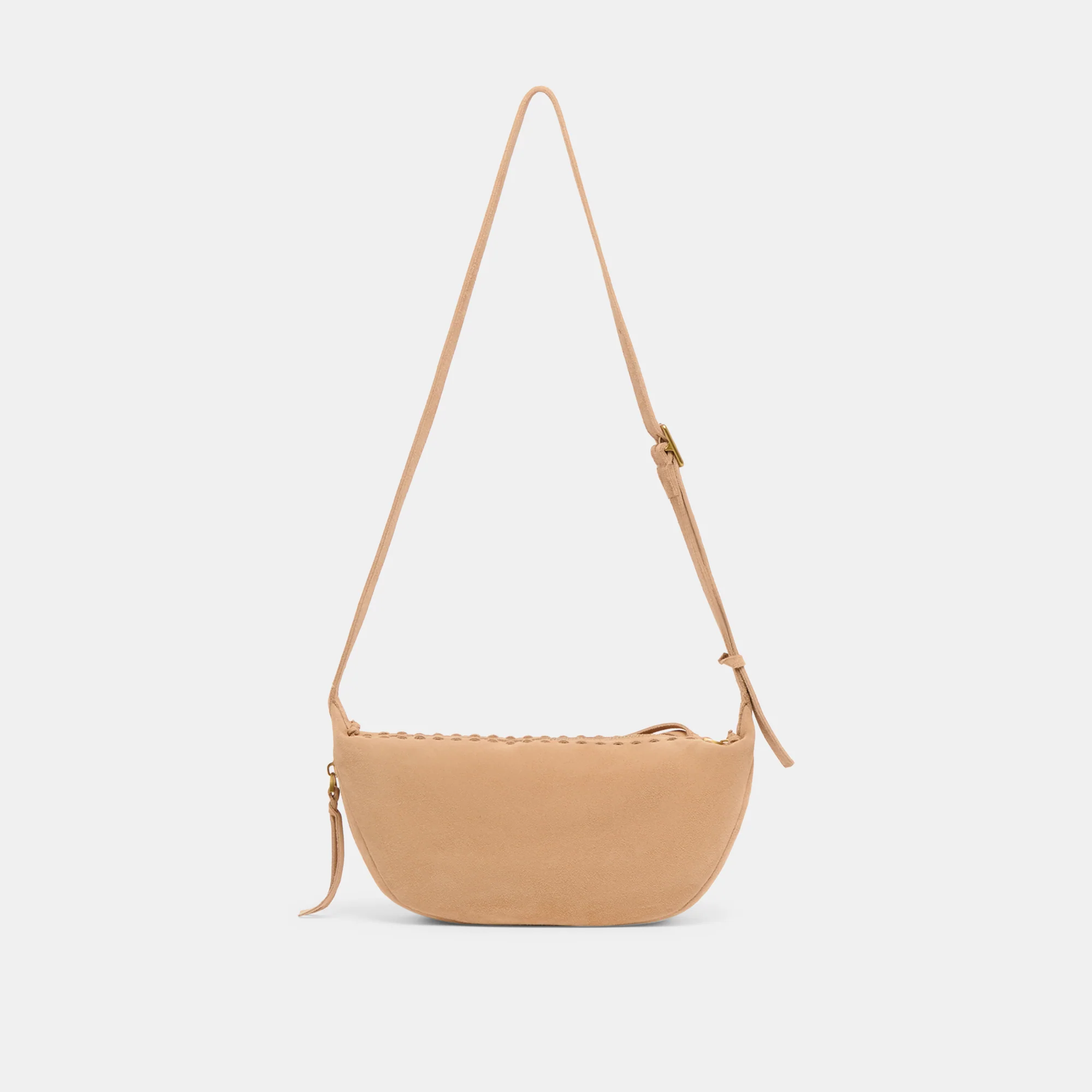 LIPARI CROSSBODY BEIGE SUEDE 13 LIPARI CROSSBODY BEIGE SUEDE