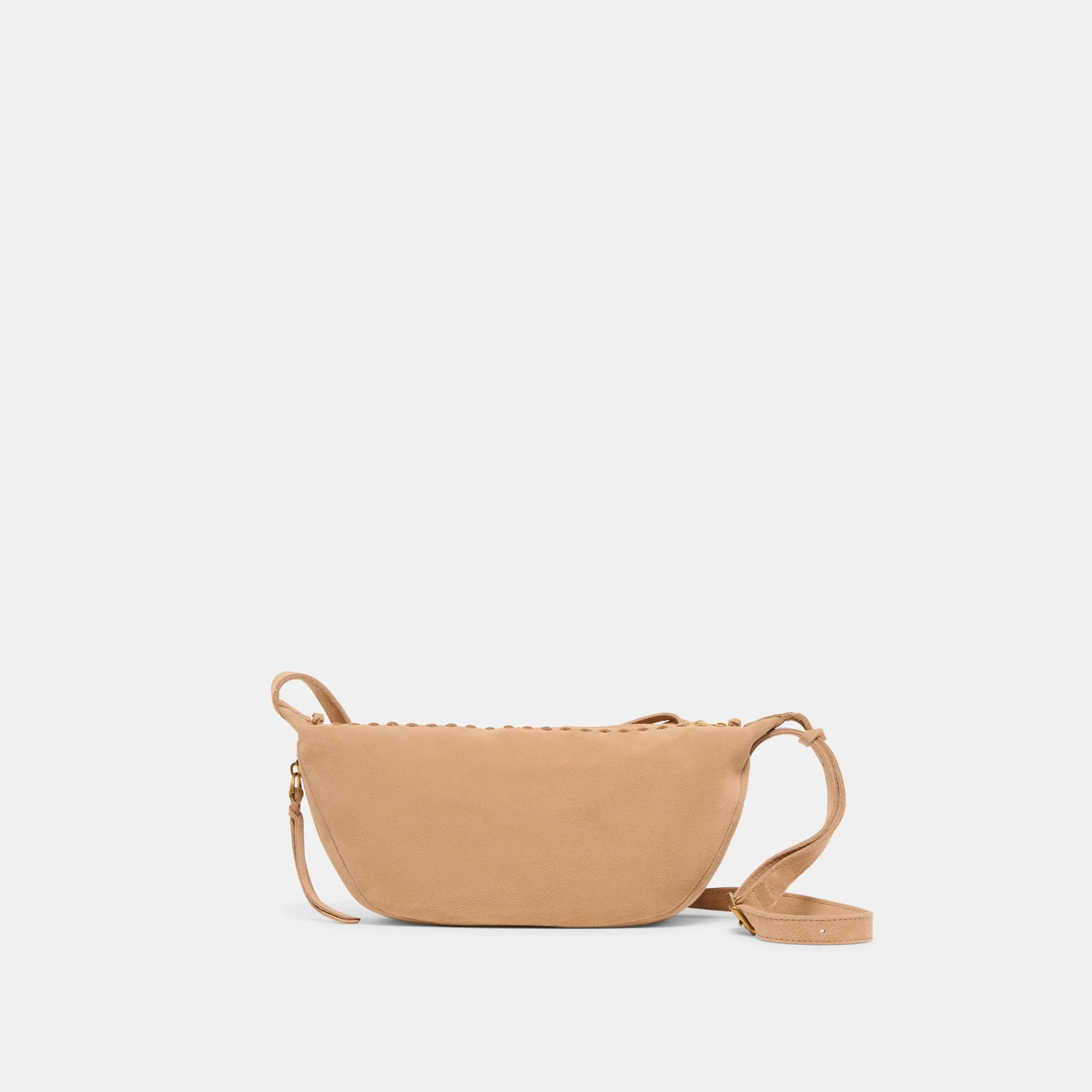 LIPARI CROSSBODY BEIGE SUEDE 14 LIPARI CROSSBODY BEIGE SUEDE