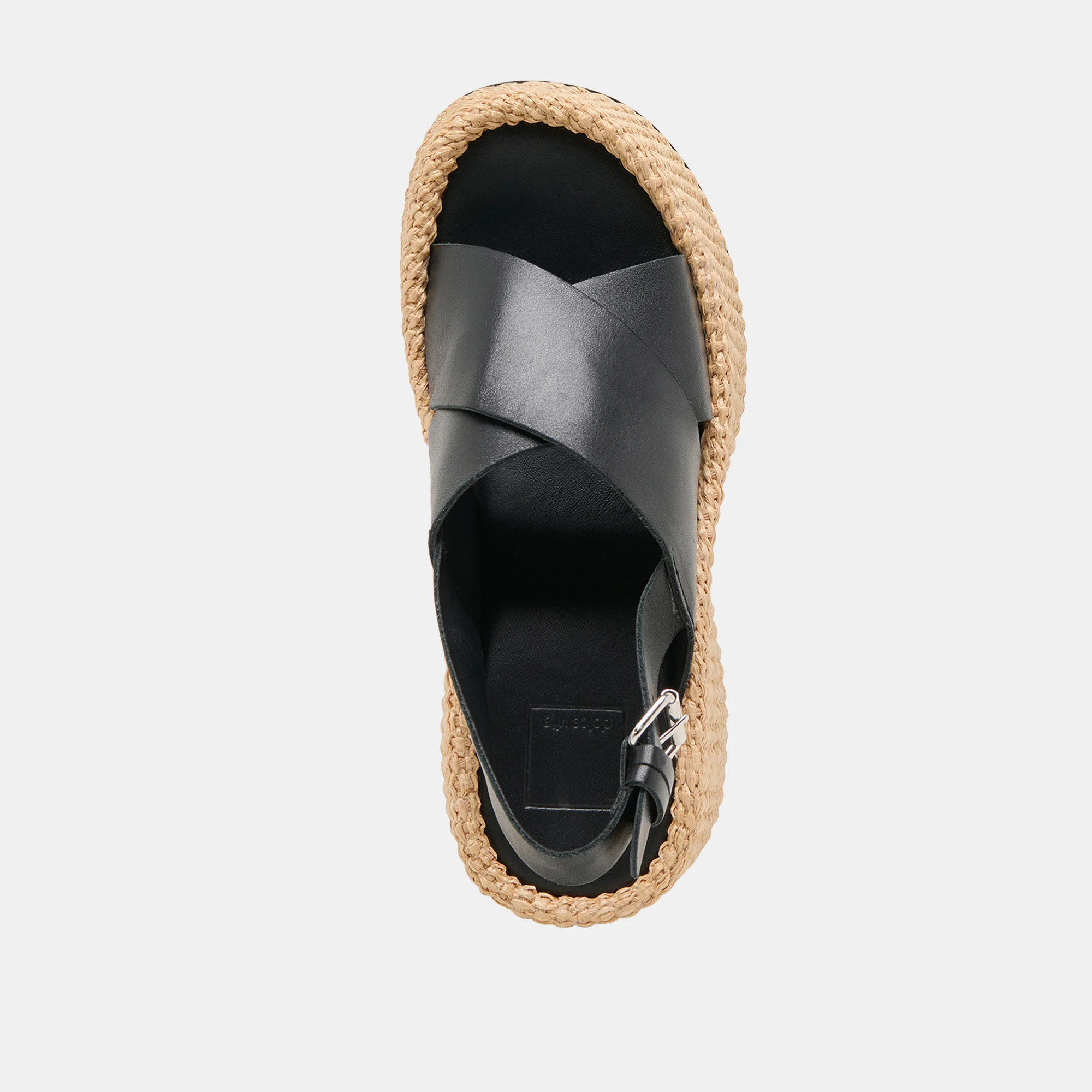 SKYLAR WEDGES BLACK LEATHER 19 SKYLAR WEDGES BLACK LEATHER