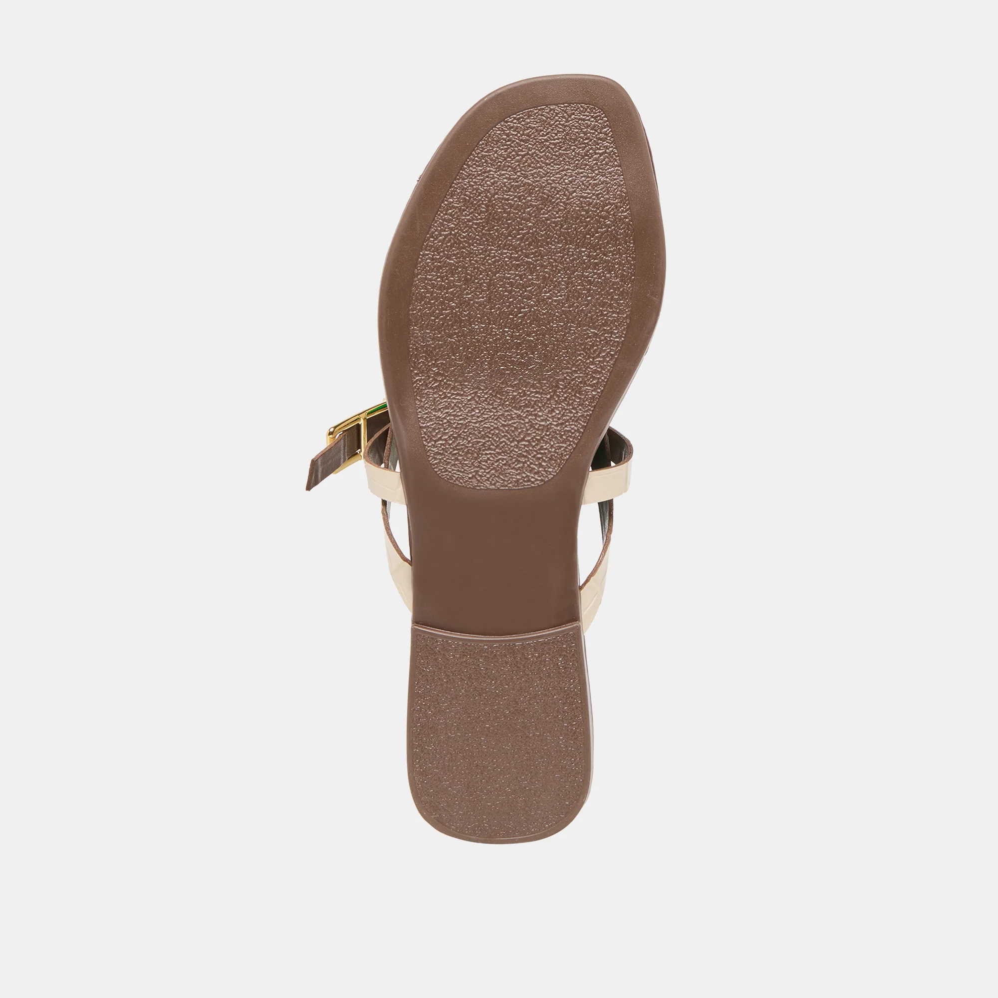 PIERS SANDALS BEIGE CROCO EMBOSSED LEATHER 24 PIERS SANDALS BEIGE CROCO EMBOSSED LEATHER