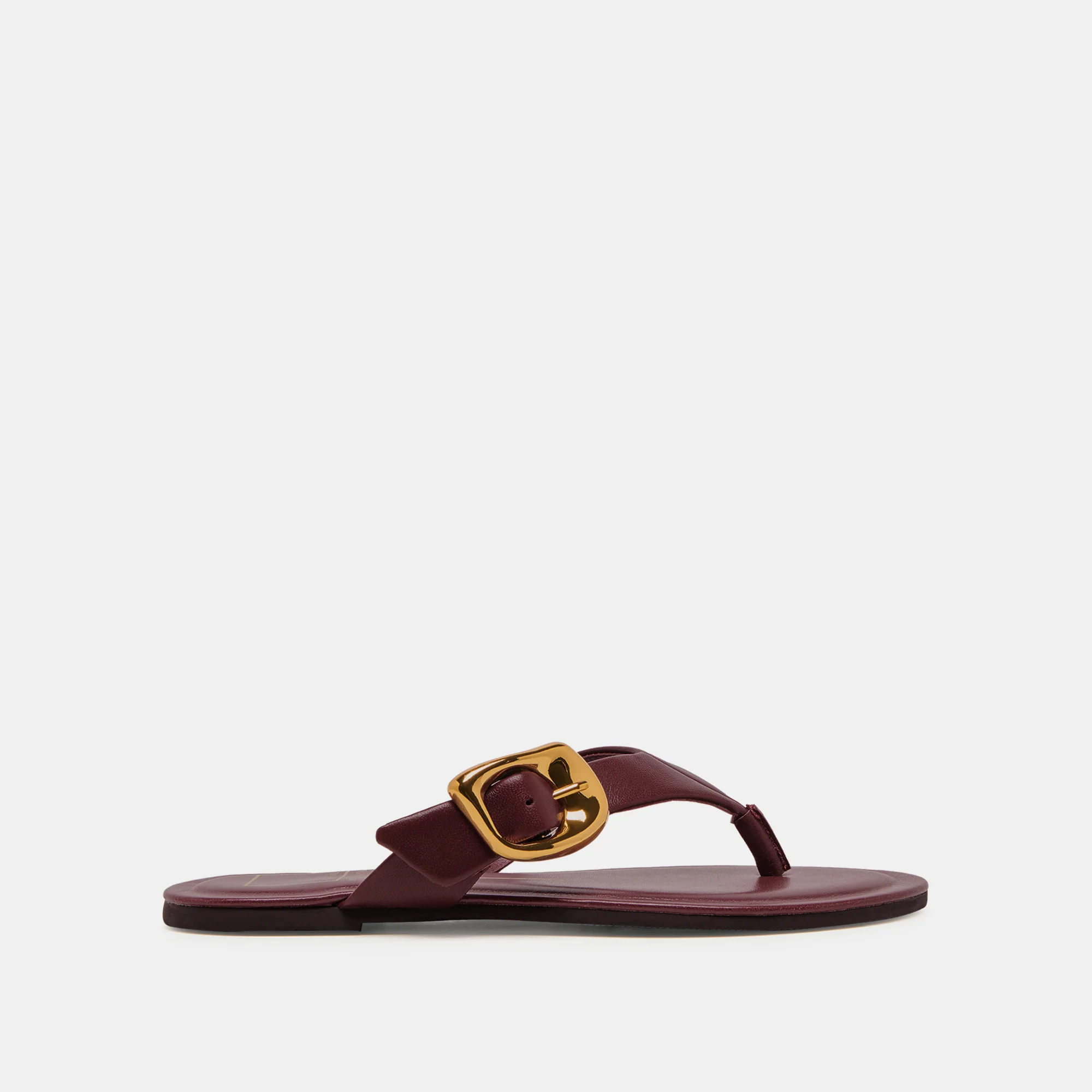 ROSSA SANDALS BURGUNDY LEATHER 1 ROSSA SANDALS BURGUNDY LEATHER