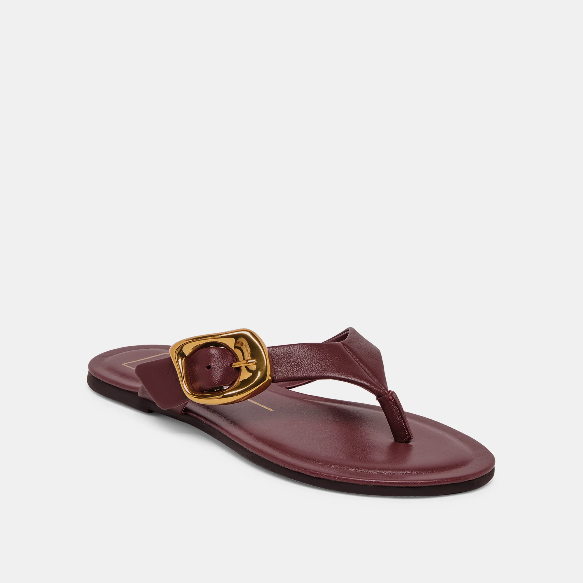 ROSSA SANDALS BURGUNDY LEATHER 11 ROSSA SANDALS BURGUNDY LEATHER