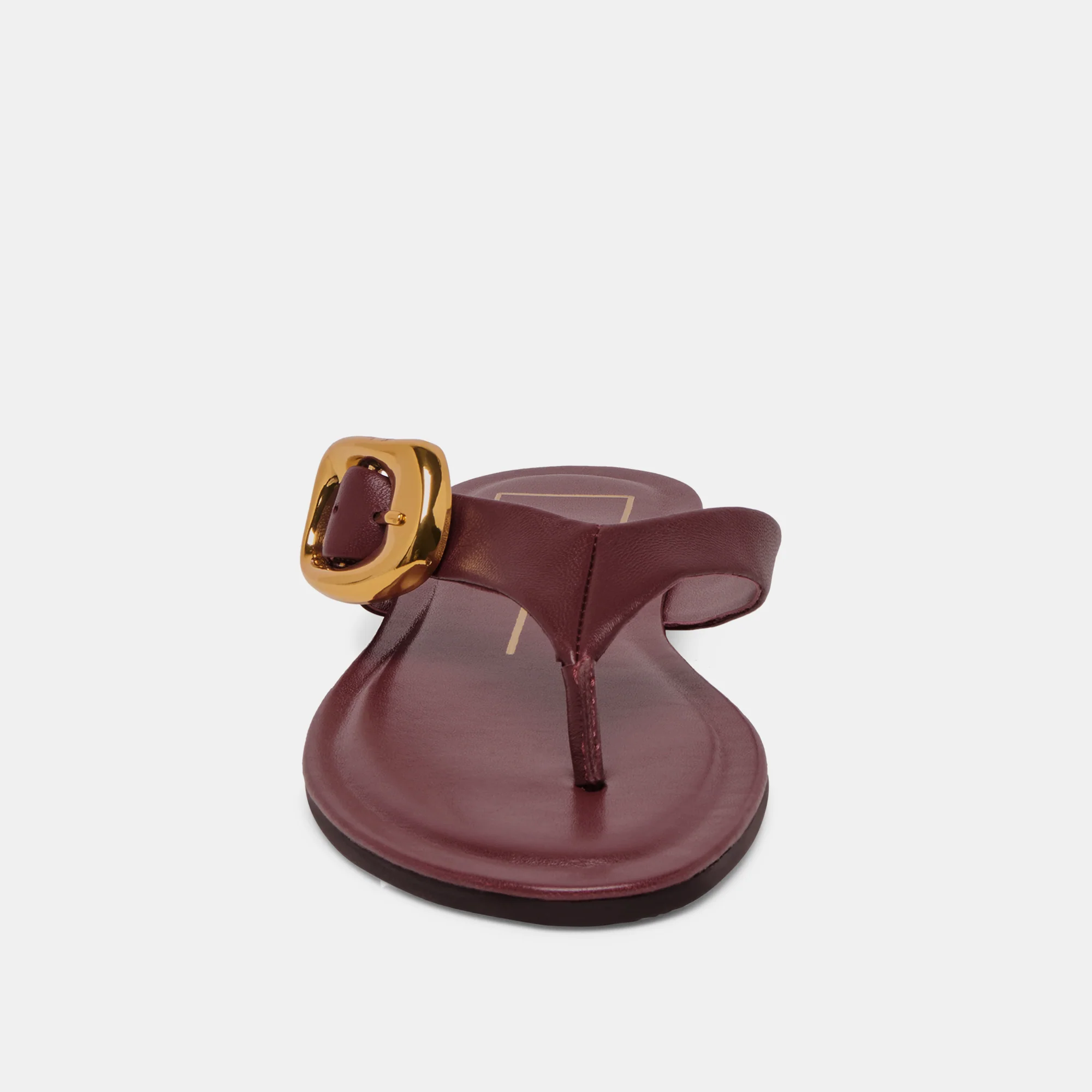 ROSSA SANDALS BURGUNDY LEATHER 15 ROSSA SANDALS BURGUNDY LEATHER