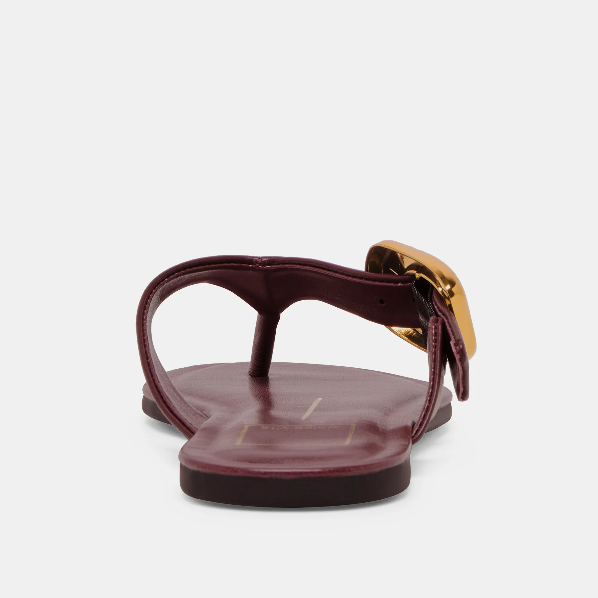 ROSSA SANDALS BURGUNDY LEATHER 16 ROSSA SANDALS BURGUNDY LEATHER