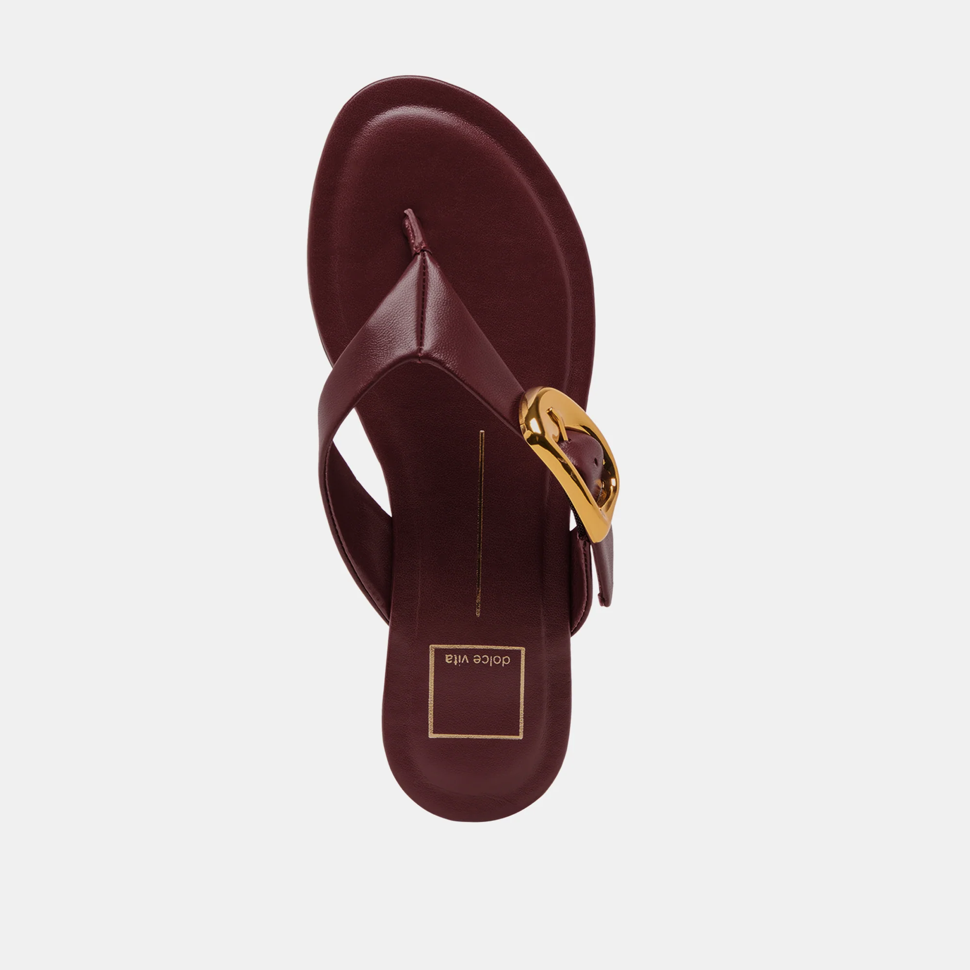 ROSSA SANDALS BURGUNDY LEATHER 17 ROSSA SANDALS BURGUNDY LEATHER