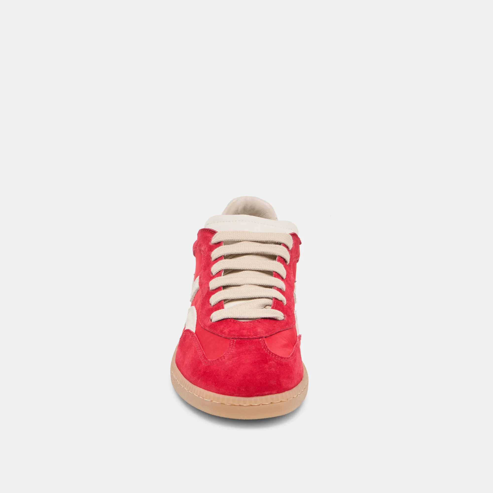 REBEL SNEAKERS CRIMSON NYLON 15 REBEL SNEAKERS CRIMSON NYLON