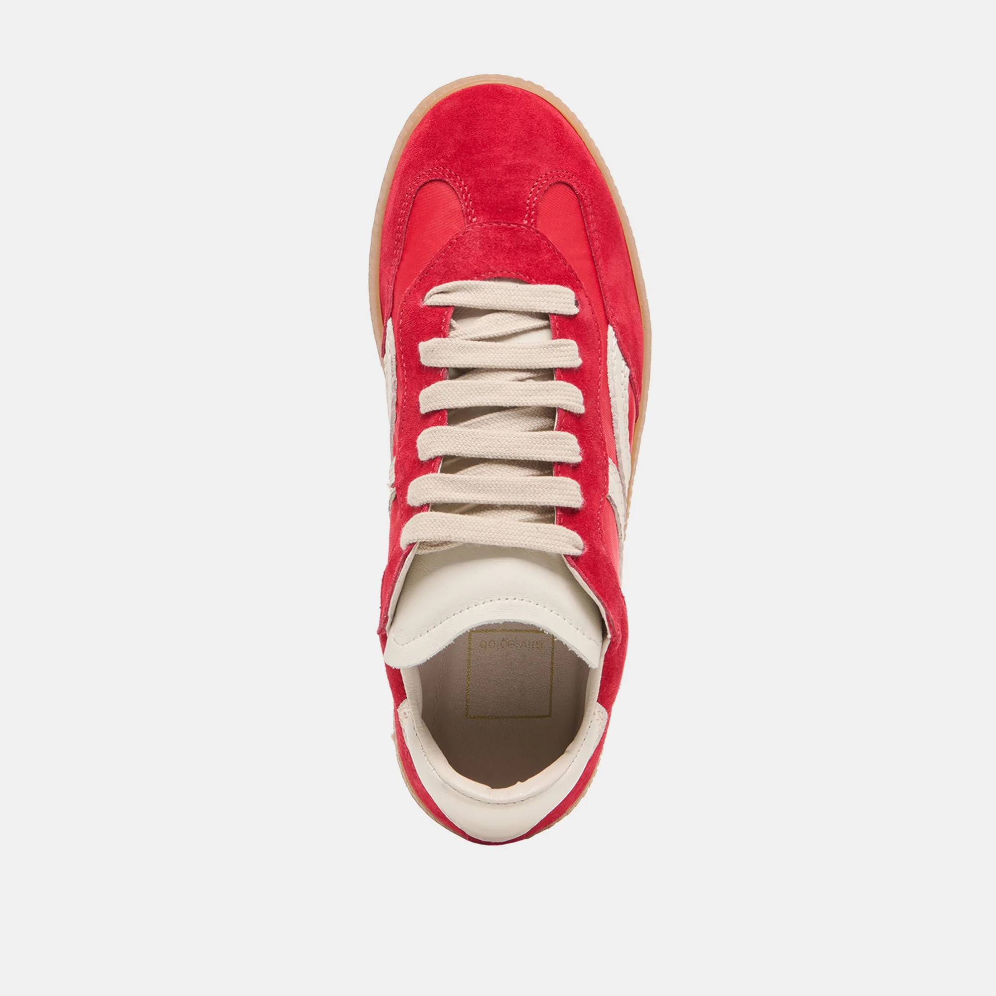 REBEL SNEAKERS CRIMSON NYLON 17 REBEL SNEAKERS CRIMSON NYLON