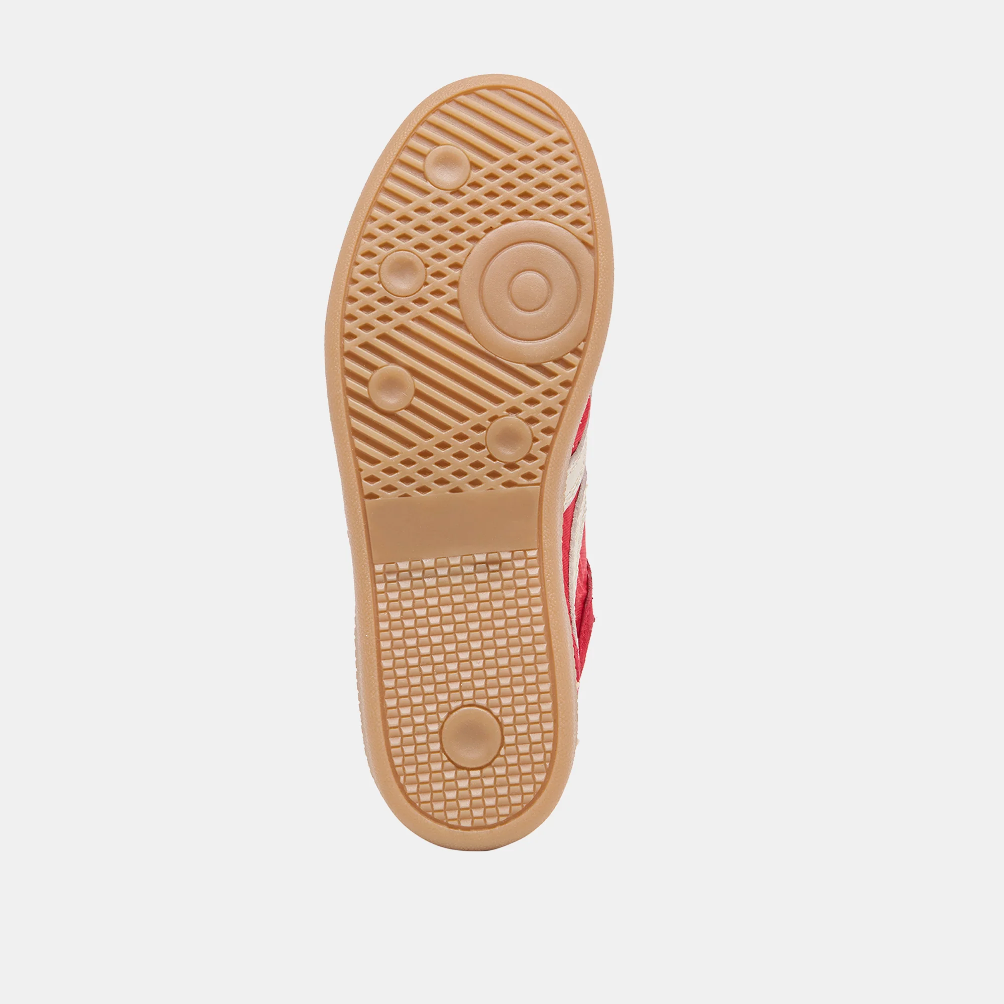 REBEL SNEAKERS CRIMSON NYLON 18 REBEL SNEAKERS CRIMSON NYLON