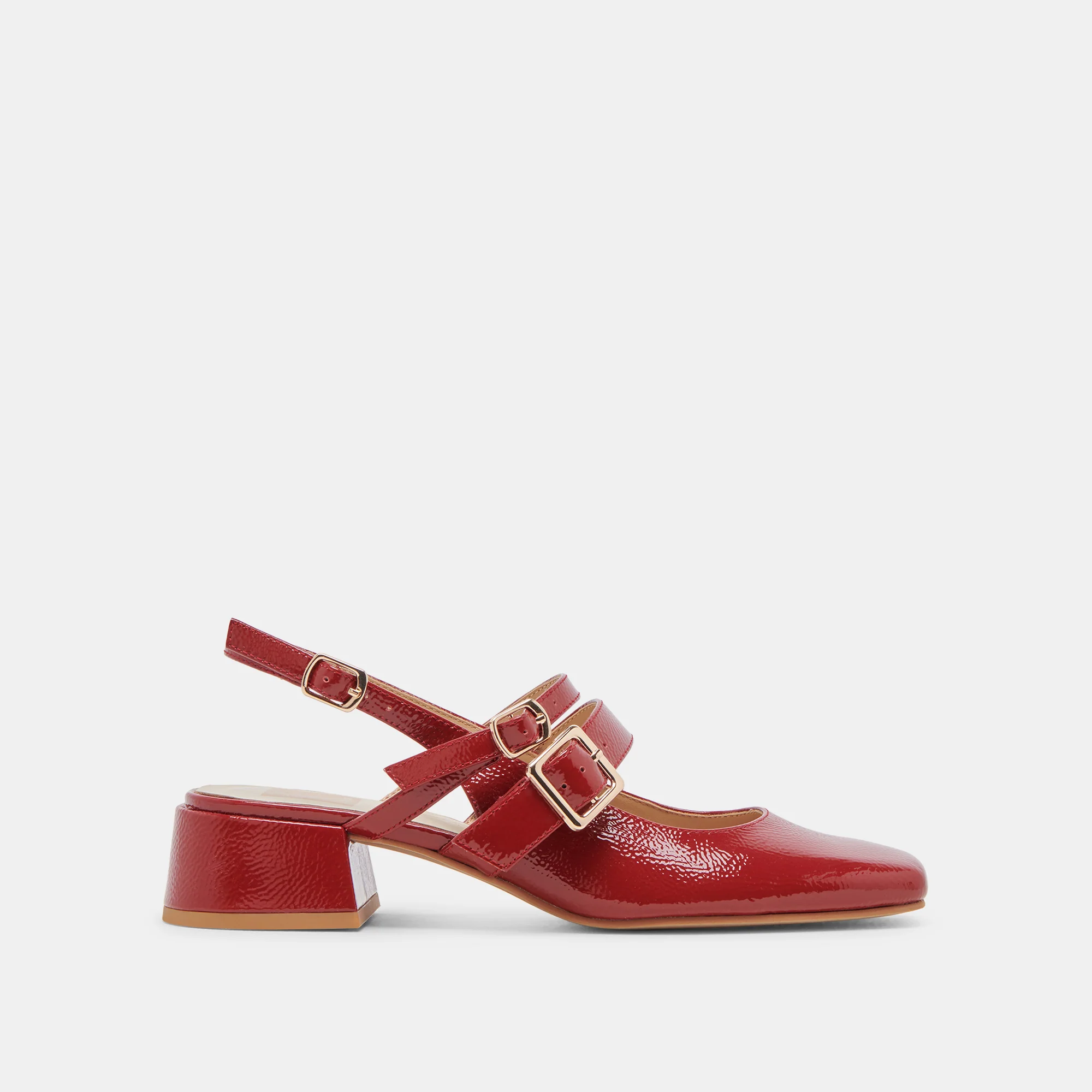PATZY HEELS CRIMSON CRINKLE PATENT LEATHER 1 PATZY HEELS CRIMSON CRINKLE PATENT LEATHER