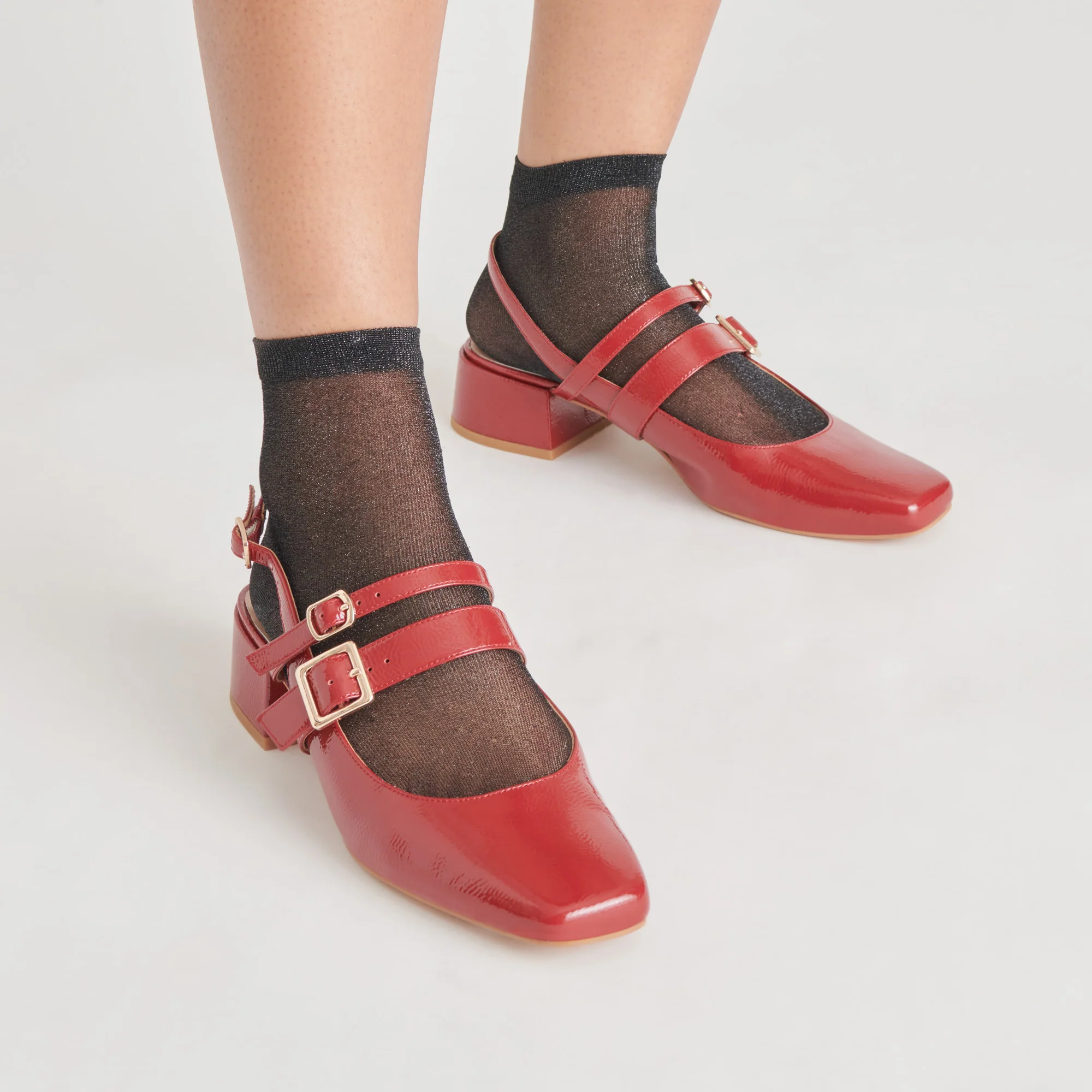 PATZY HEELS CRIMSON CRINKLE PATENT LEATHER 14 PATZY HEELS CRIMSON CRINKLE PATENT LEATHER