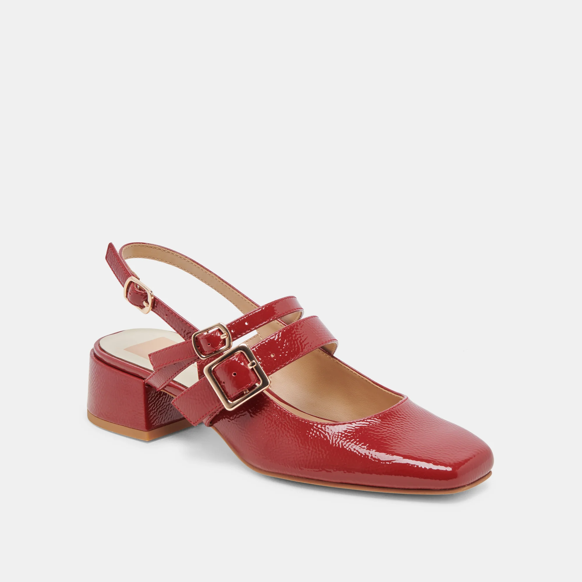 PATZY HEELS CRIMSON CRINKLE PATENT LEATHER 15 PATZY HEELS CRIMSON CRINKLE PATENT LEATHER