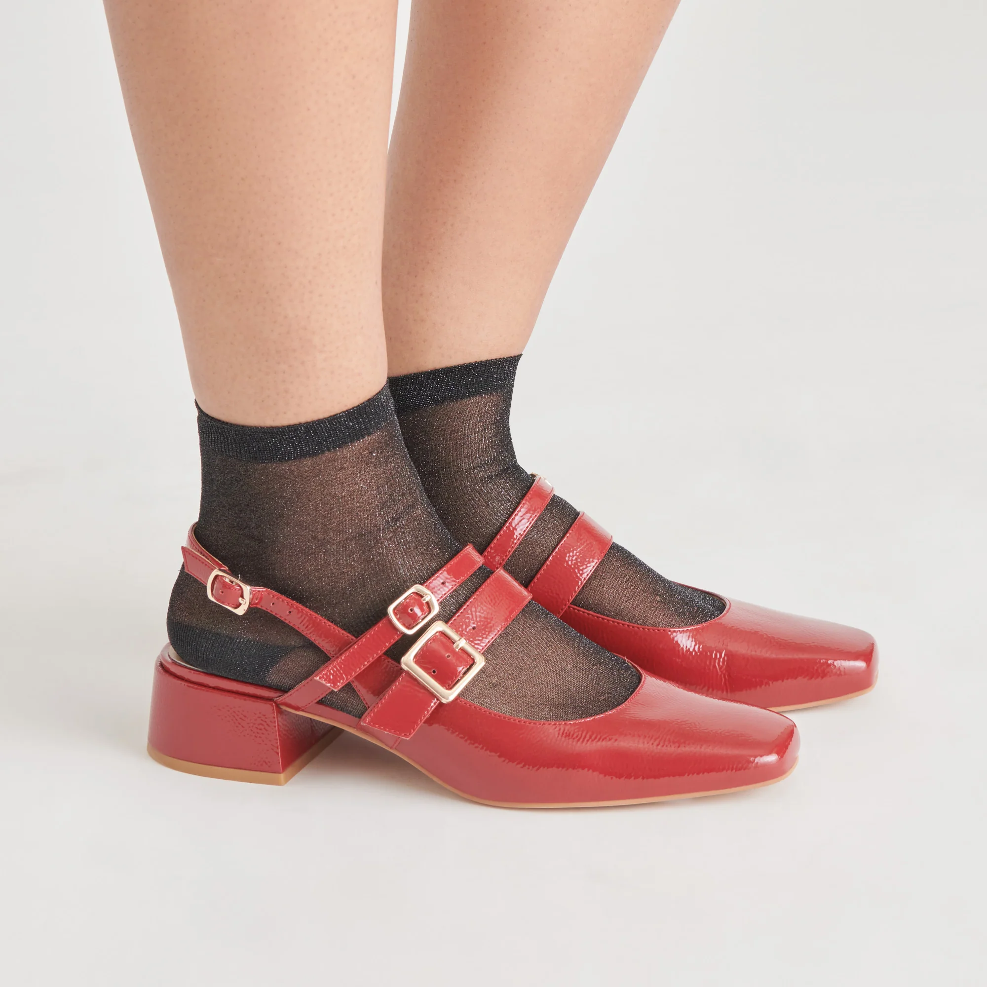 PATZY HEELS CRIMSON CRINKLE PATENT LEATHER 16 PATZY HEELS CRIMSON CRINKLE PATENT LEATHER