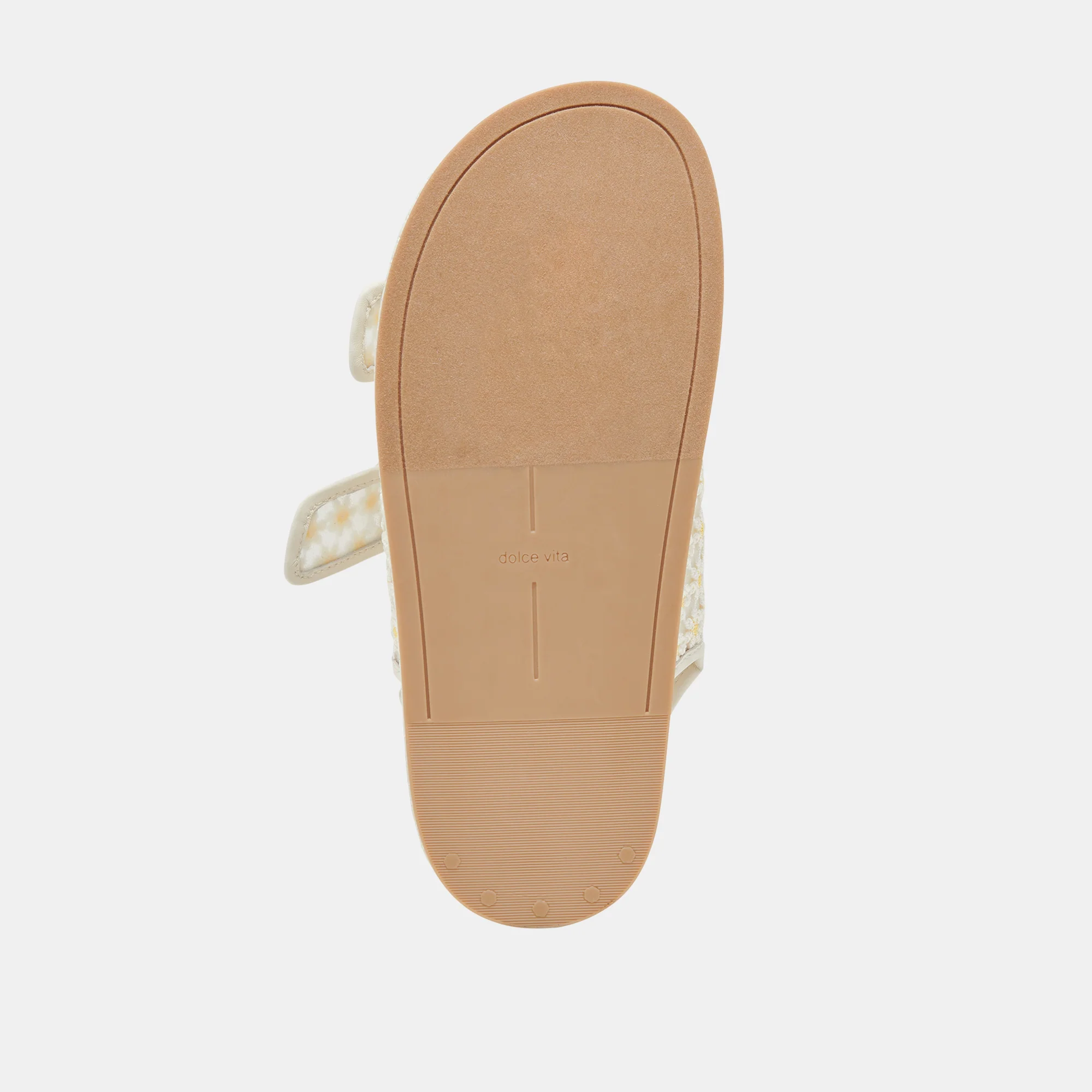 STUART FLORAL SANDALS WHITE YELLOW FLORAL MESH 22 STUART FLORAL SANDALS WHITE YELLOW FLORAL MESH
