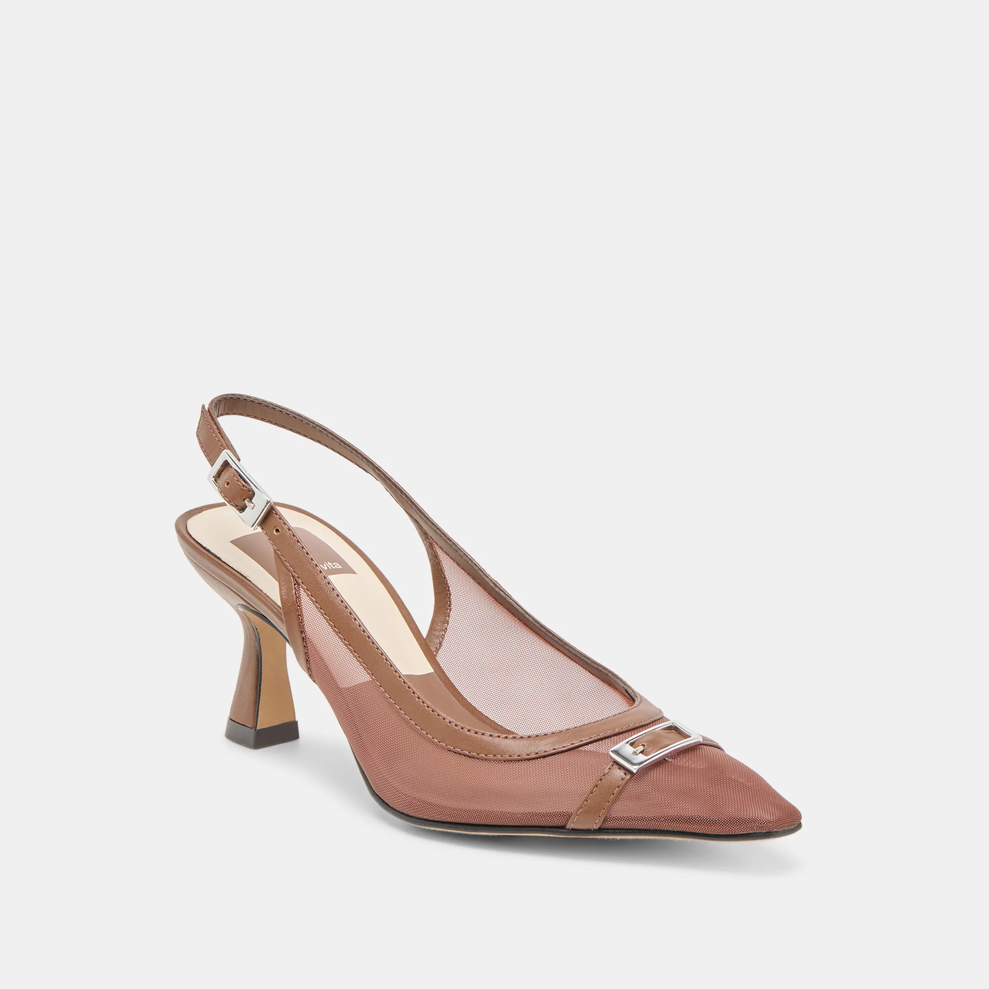LORINE HEELS ESPRESSO MESH 11 LORINE HEELS ESPRESSO MESH