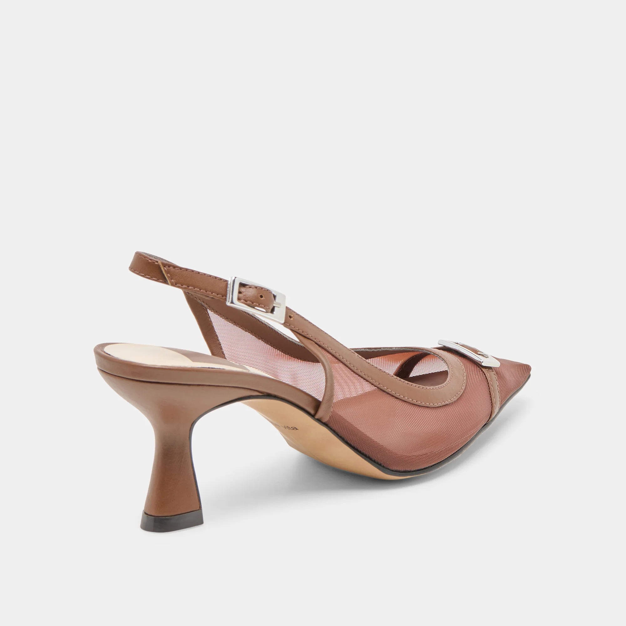 LORINE HEELS ESPRESSO MESH 12 LORINE HEELS ESPRESSO MESH