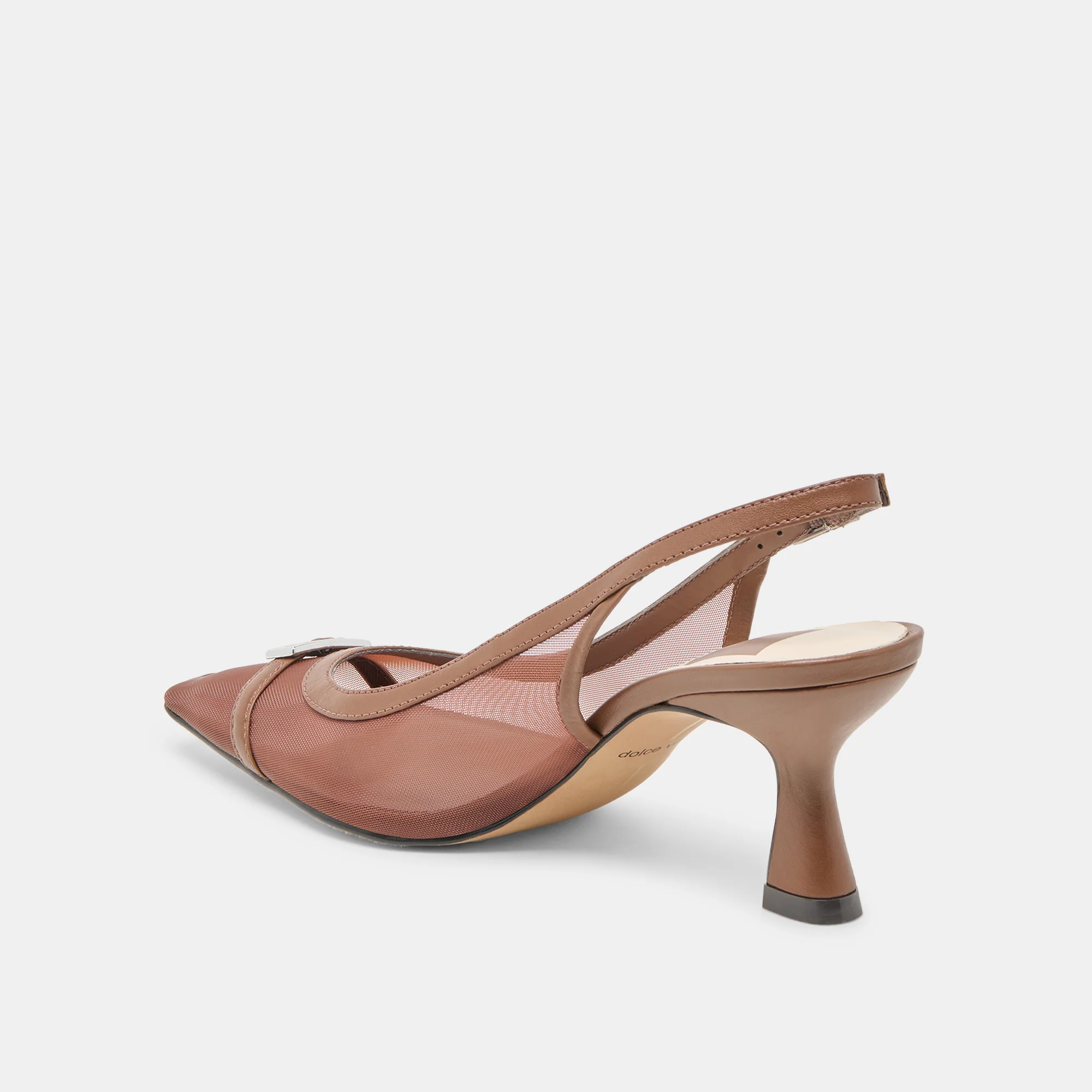 LORINE HEELS ESPRESSO MESH 14 LORINE HEELS ESPRESSO MESH
