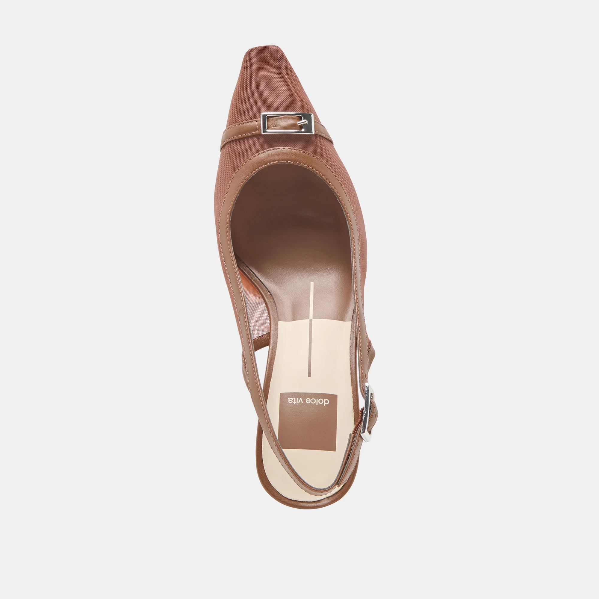 LORINE HEELS ESPRESSO MESH 17 LORINE HEELS ESPRESSO MESH