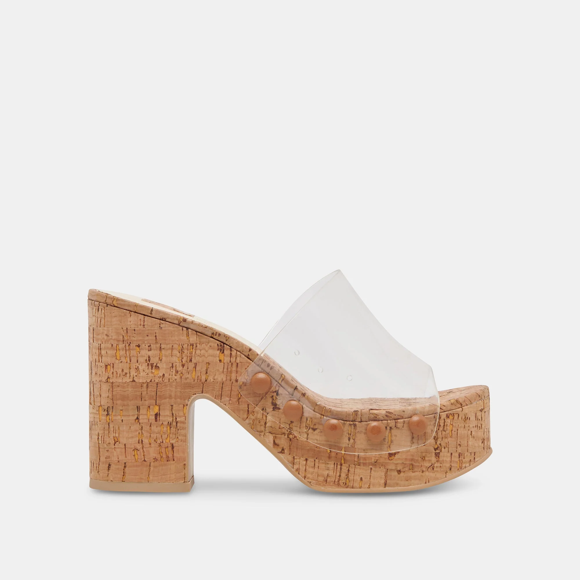 EMOL HEELS CRYSTAL VINYL - re:vita 1 EMOL HEELS CRYSTAL VINYL - re:vita