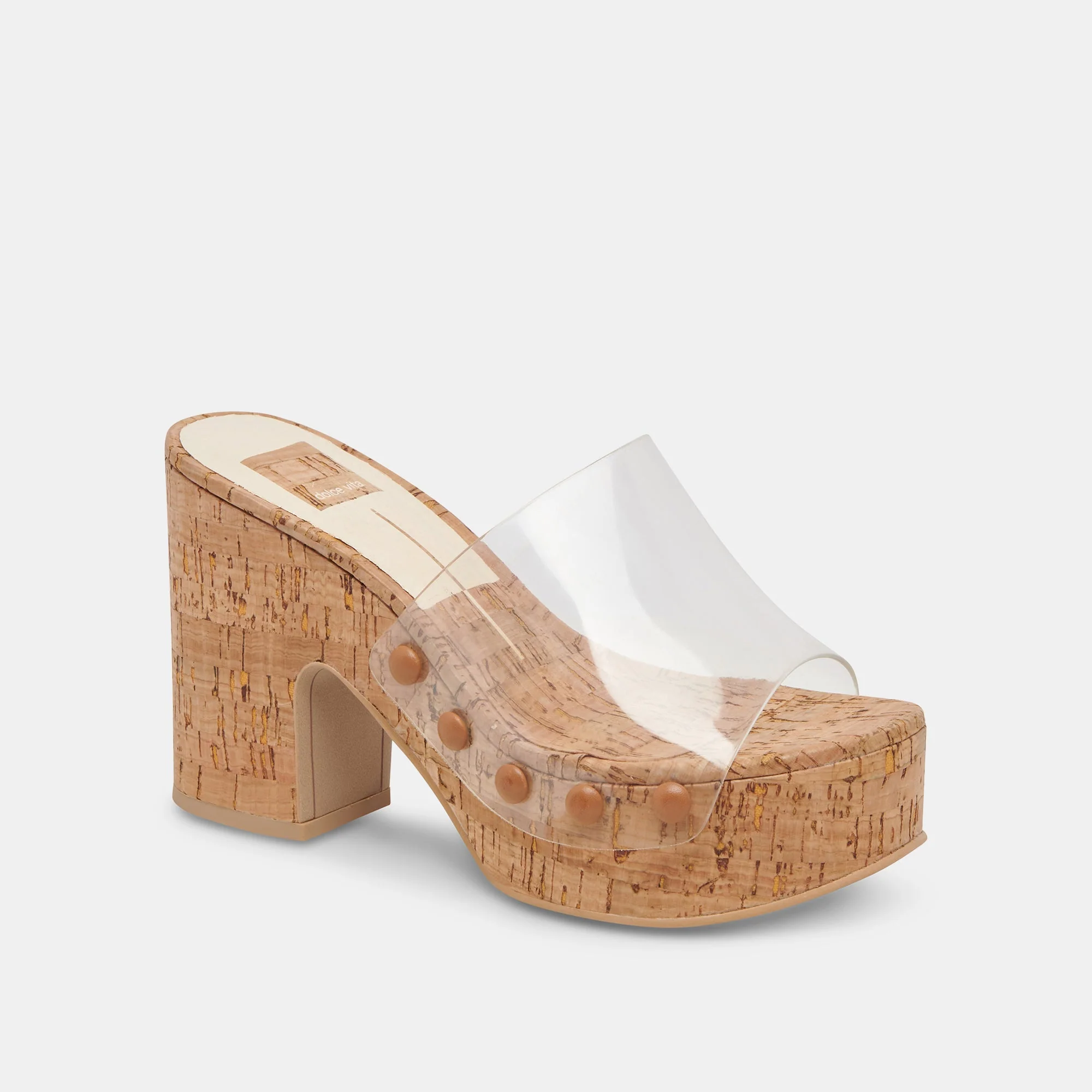 EMOL HEELS CRYSTAL VINYL - re:vita 13 EMOL HEELS CRYSTAL VINYL - re:vita