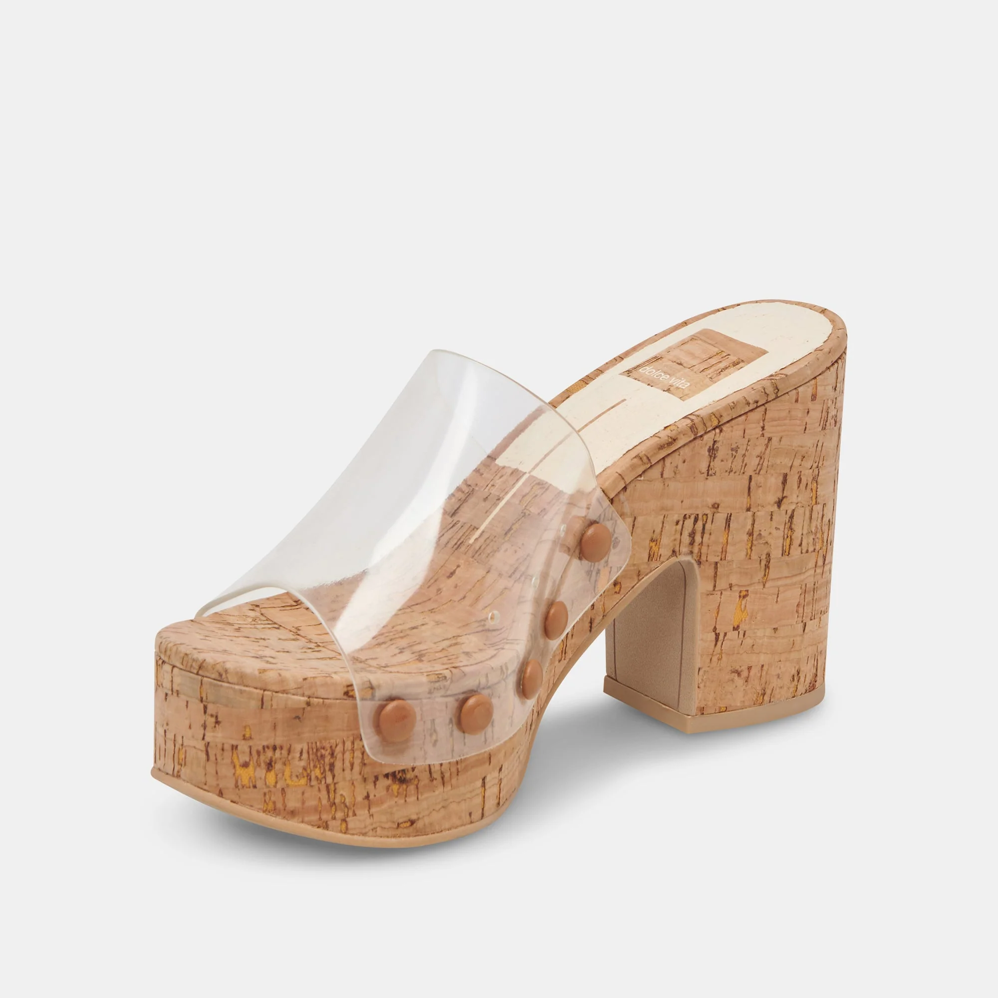 EMOL HEELS CRYSTAL VINYL - re:vita 17 EMOL HEELS CRYSTAL VINYL - re:vita