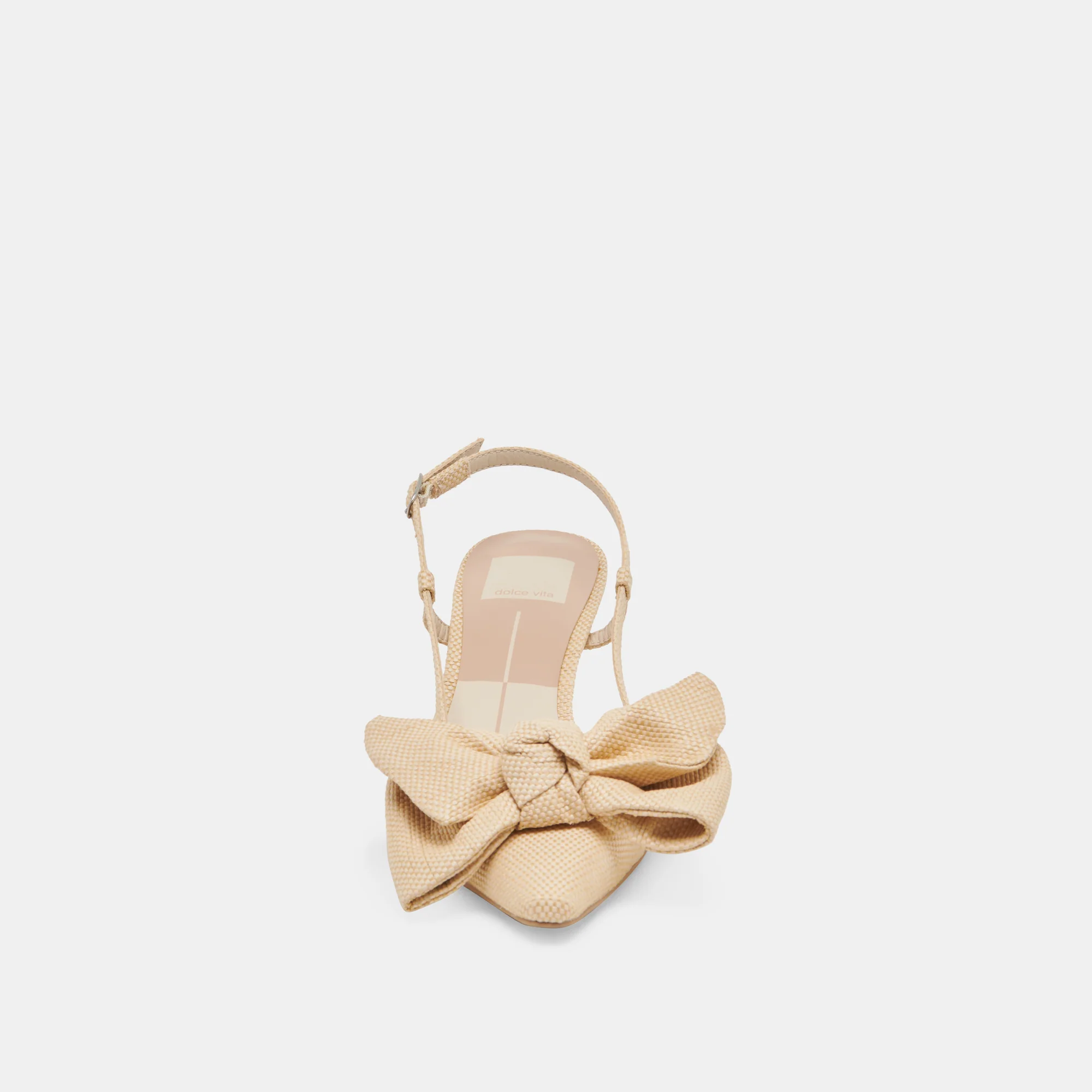 ODELA BOW HEELS NATURAL WOVEN RAFFIA 15 ODELA BOW HEELS NATURAL WOVEN RAFFIA