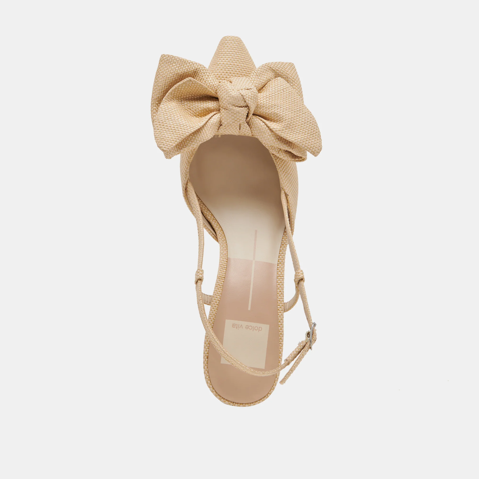 ODELA BOW HEELS NATURAL WOVEN RAFFIA 17 ODELA BOW HEELS NATURAL WOVEN RAFFIA
