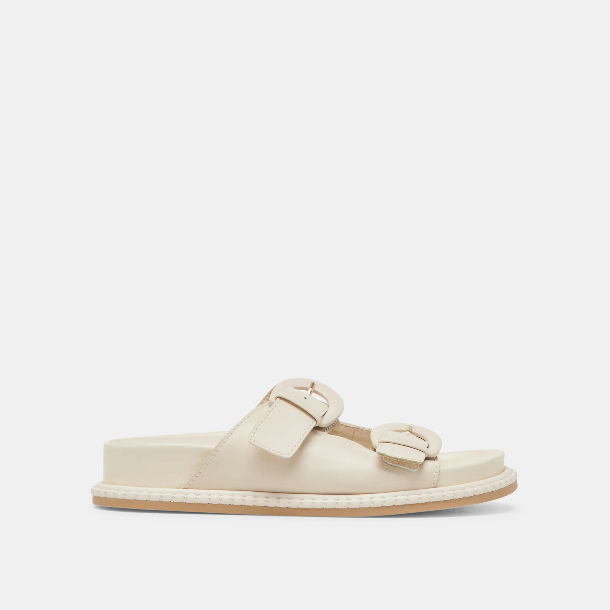 SHAUNY SANDALS BONE LEATHER 1 SHAUNY SANDALS BONE LEATHER