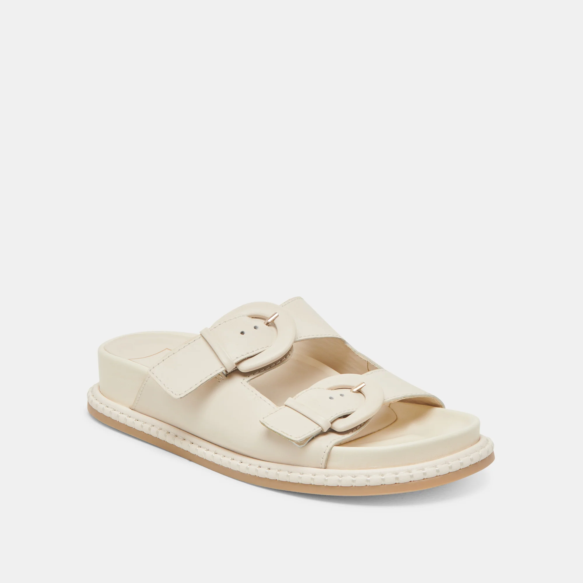 SHAUNY SANDALS BONE LEATHER 11 SHAUNY SANDALS BONE LEATHER