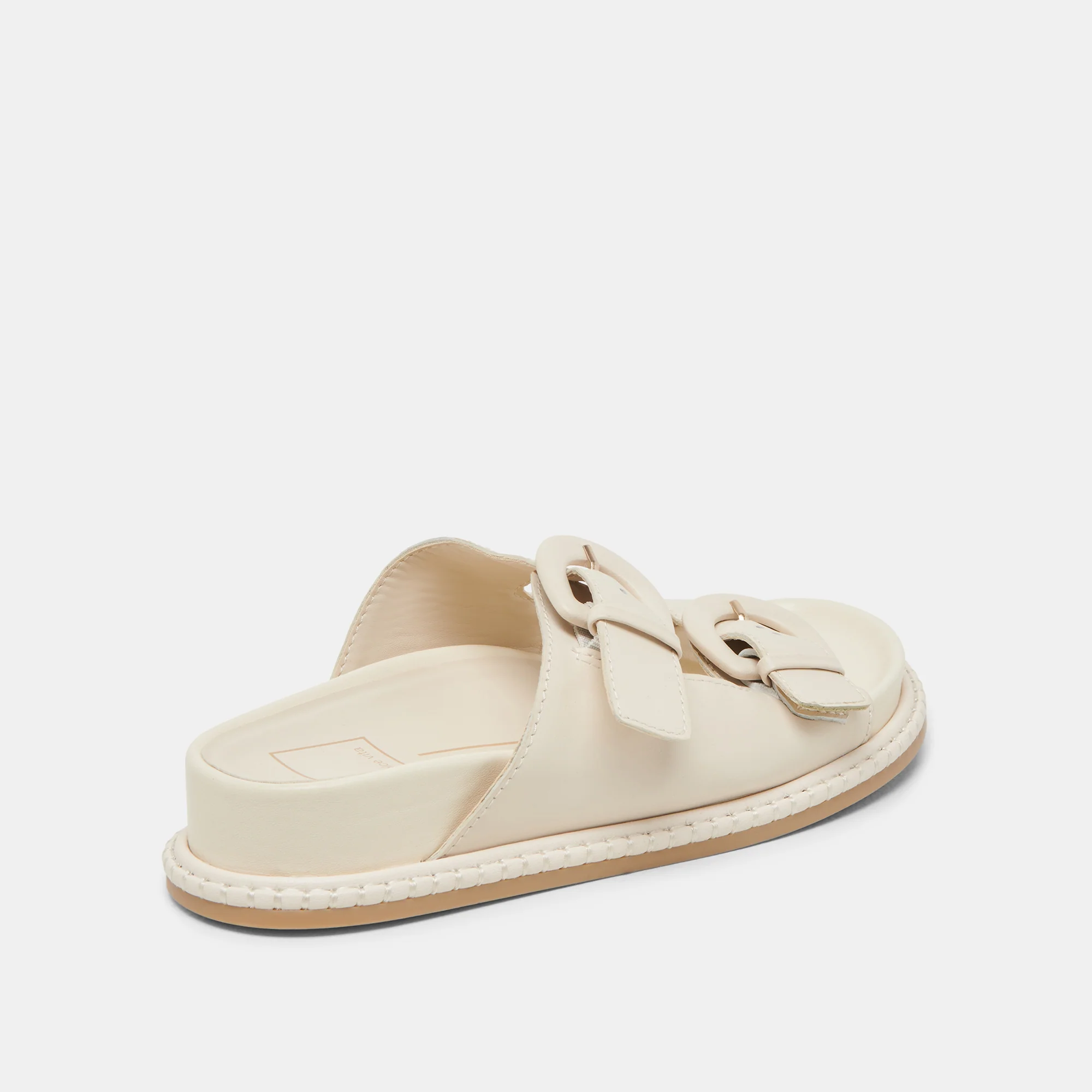 SHAUNY SANDALS BONE LEATHER 12 SHAUNY SANDALS BONE LEATHER