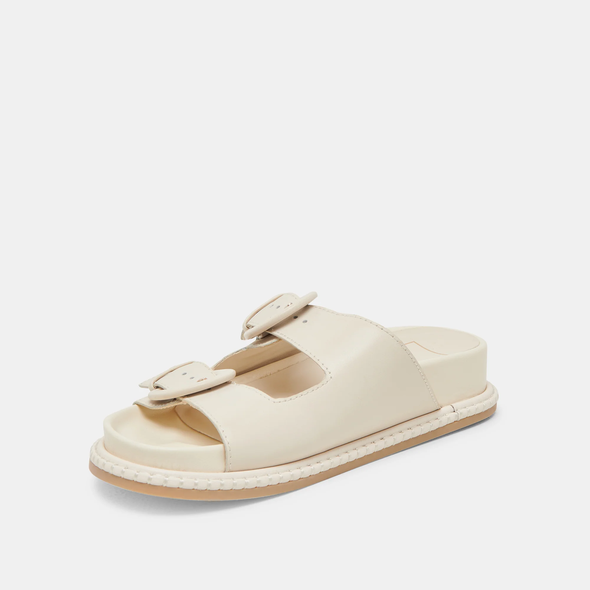 SHAUNY SANDALS BONE LEATHER 13 SHAUNY SANDALS BONE LEATHER