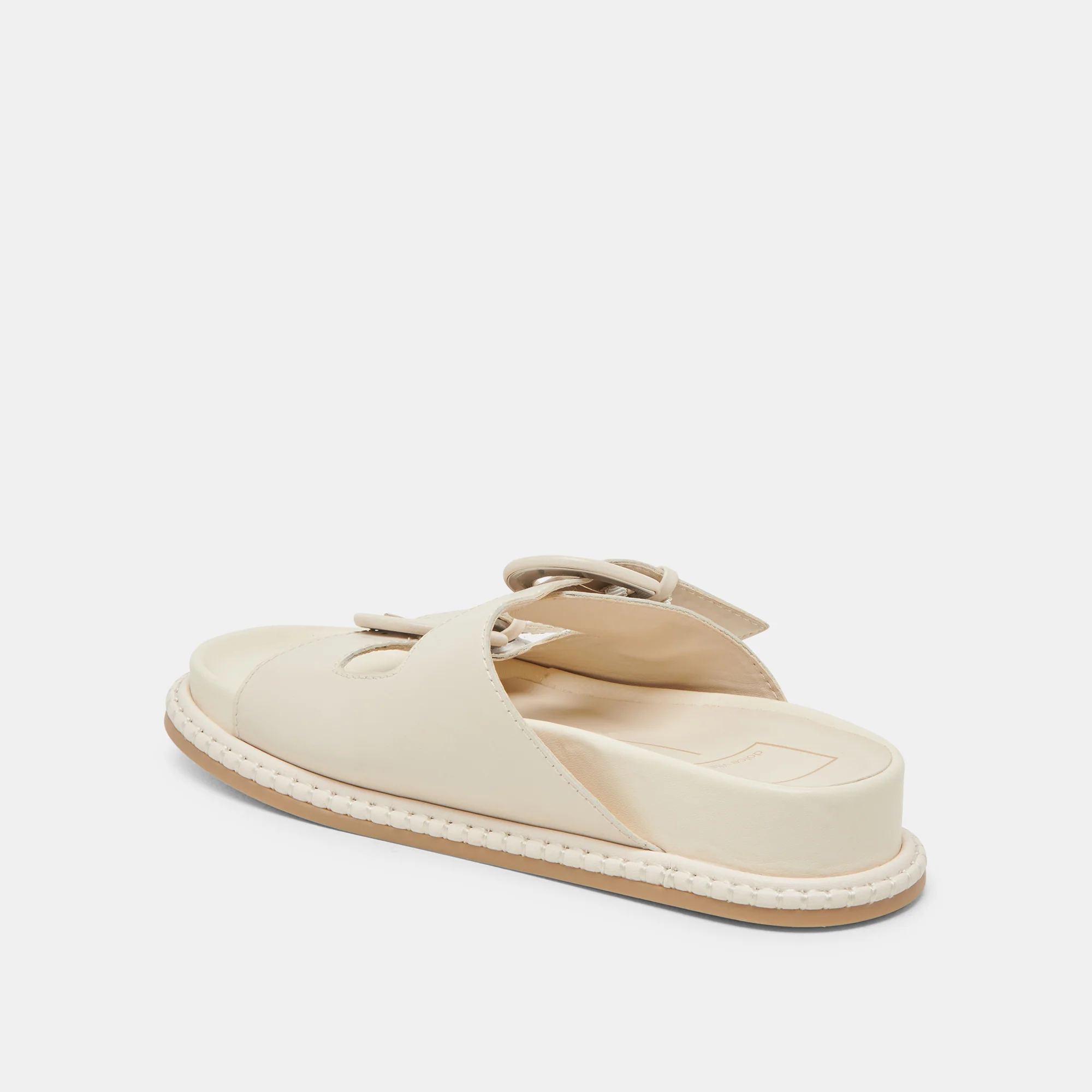 SHAUNY SANDALS BONE LEATHER 14 SHAUNY SANDALS BONE LEATHER