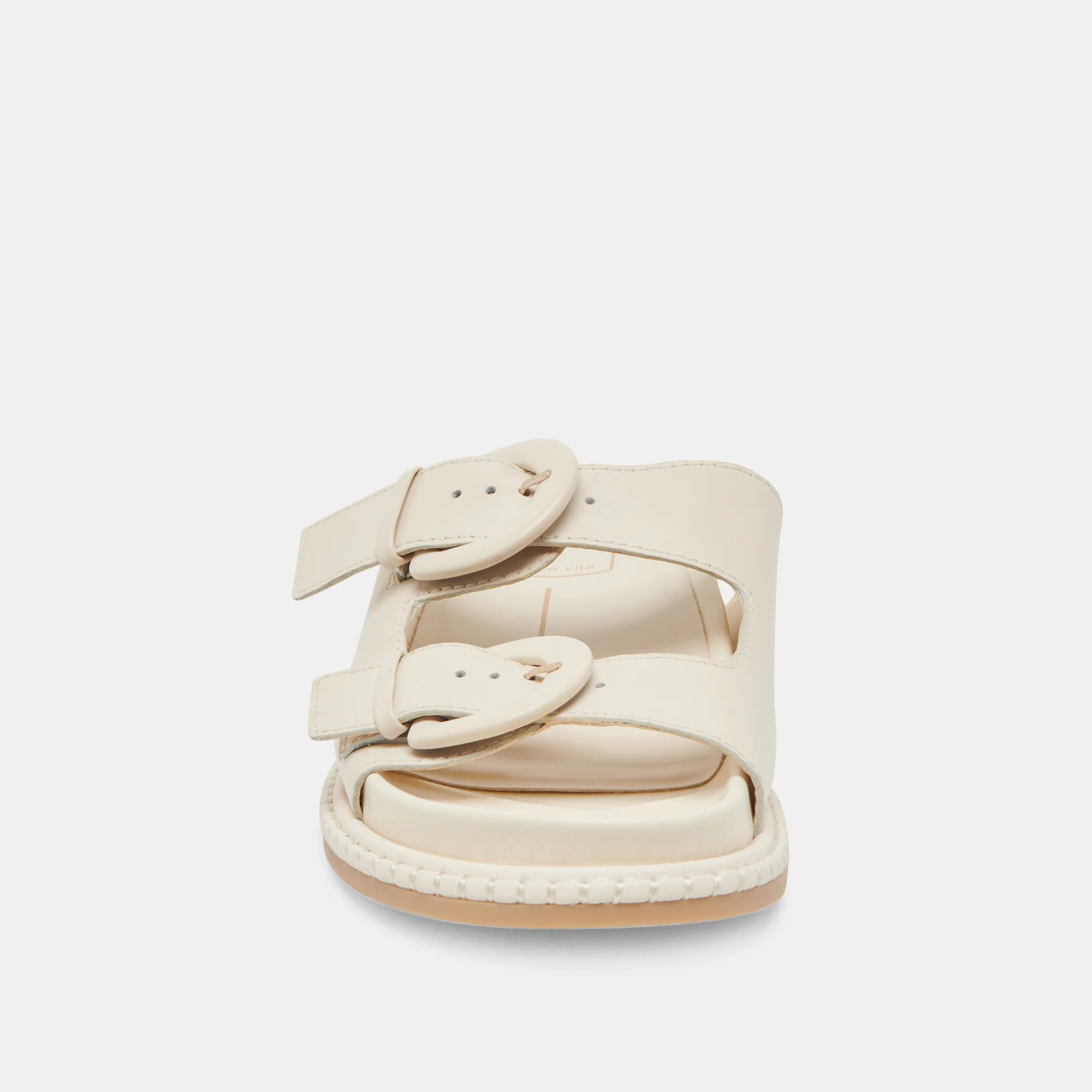 SHAUNY SANDALS BONE LEATHER 15 SHAUNY SANDALS BONE LEATHER