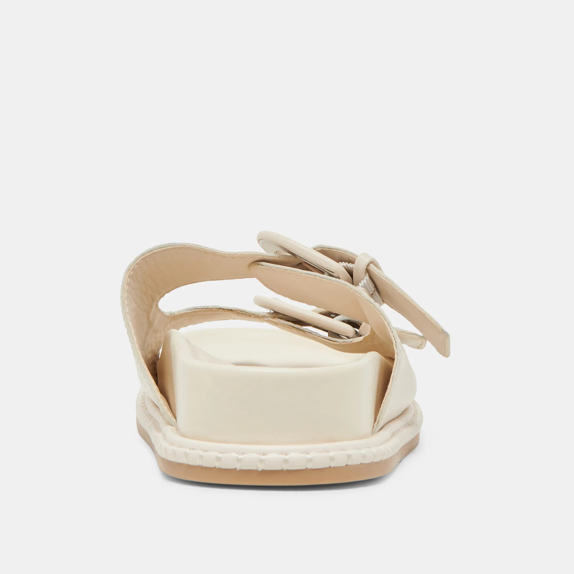 SHAUNY SANDALS BONE LEATHER 16 SHAUNY SANDALS BONE LEATHER