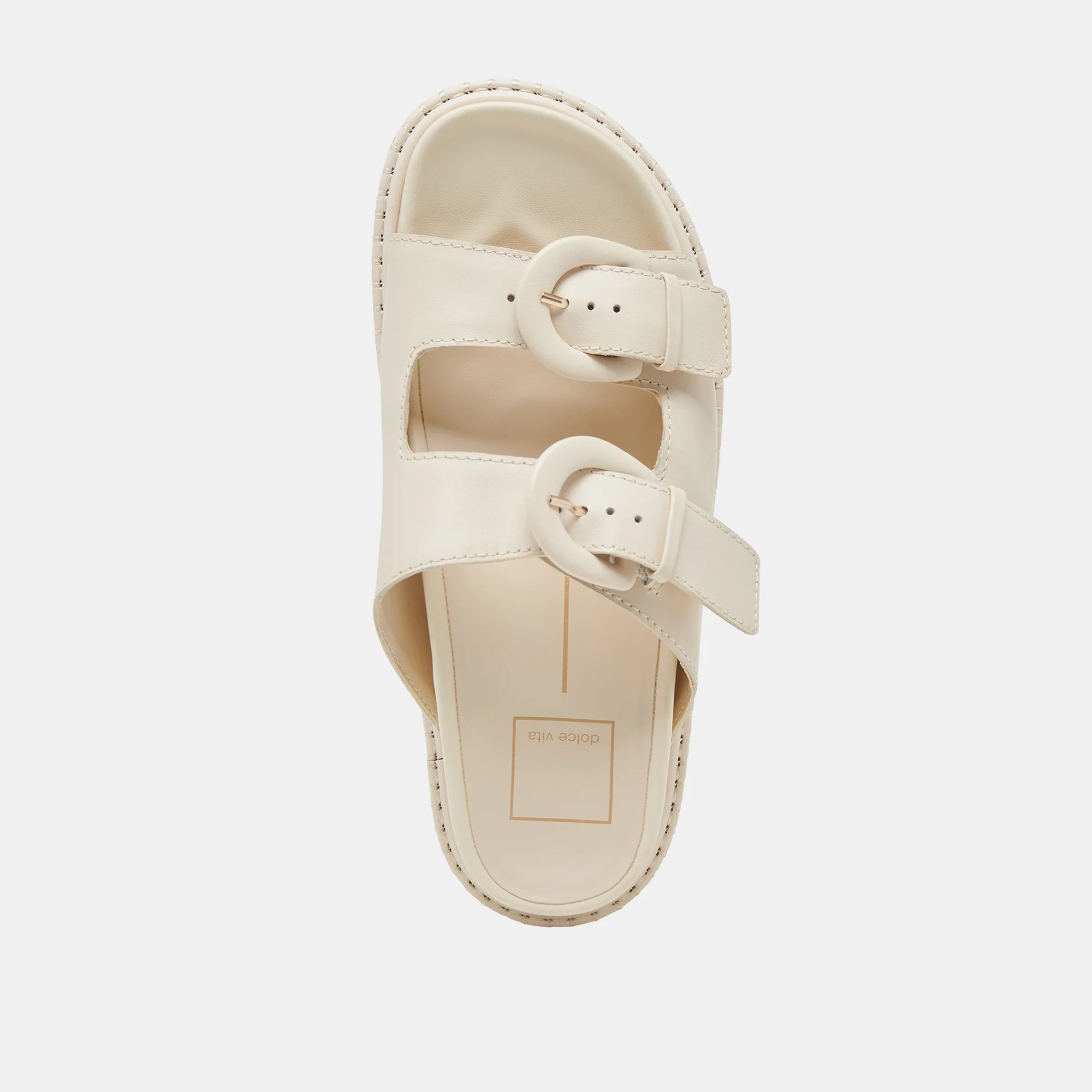 SHAUNY SANDALS BONE LEATHER 17 SHAUNY SANDALS BONE LEATHER