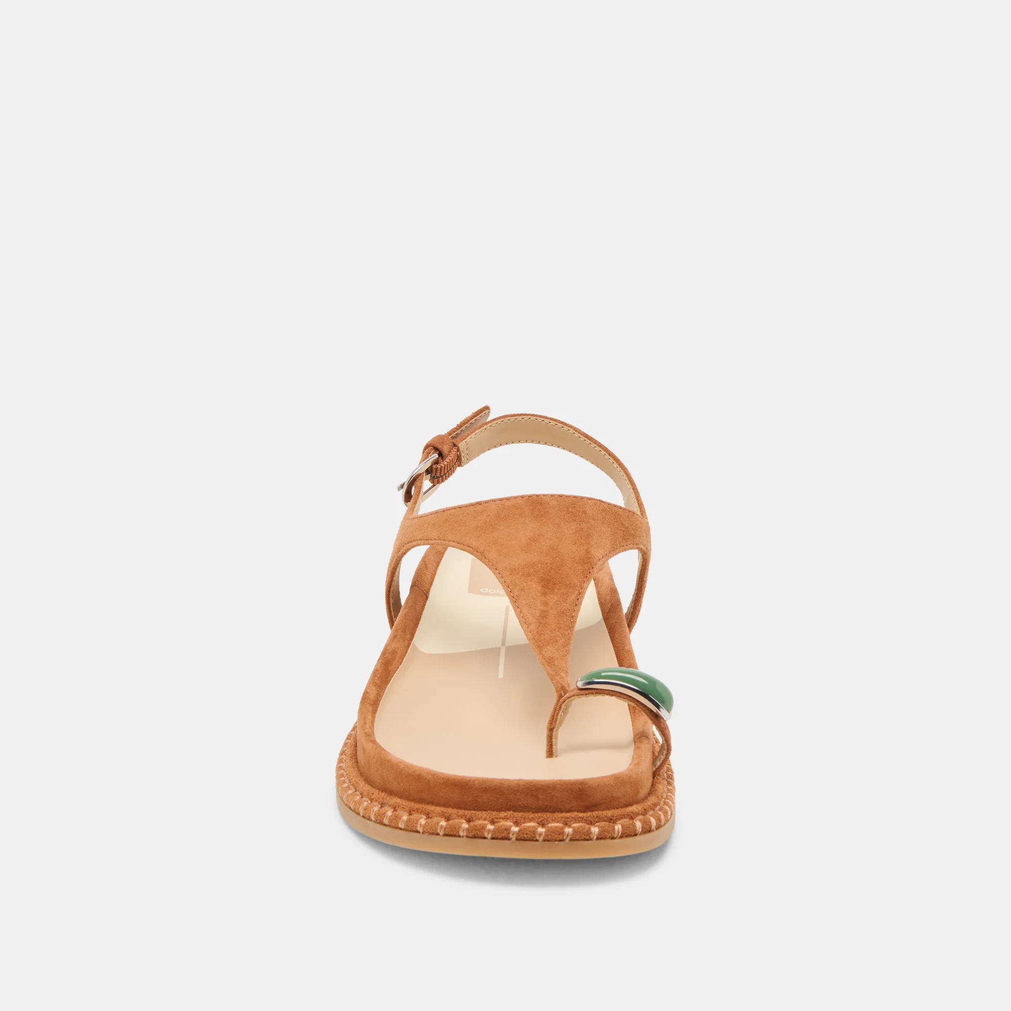 STEFAN GEMSTONE SANDALS CARAMEL SUEDE 15 STEFAN GEMSTONE SANDALS CARAMEL SUEDE