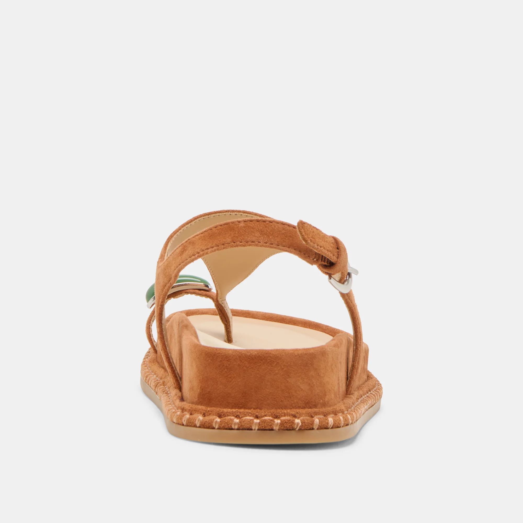 STEFAN GEMSTONE SANDALS CARAMEL SUEDE 16 STEFAN GEMSTONE SANDALS CARAMEL SUEDE