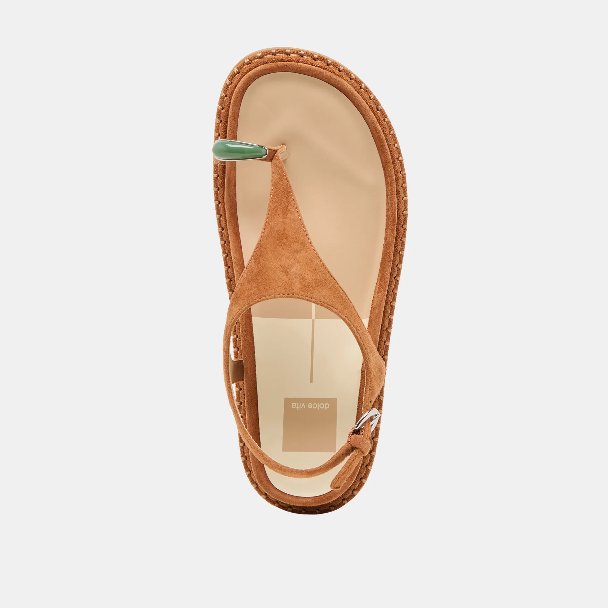 STEFAN GEMSTONE SANDALS CARAMEL SUEDE 17 STEFAN GEMSTONE SANDALS CARAMEL SUEDE