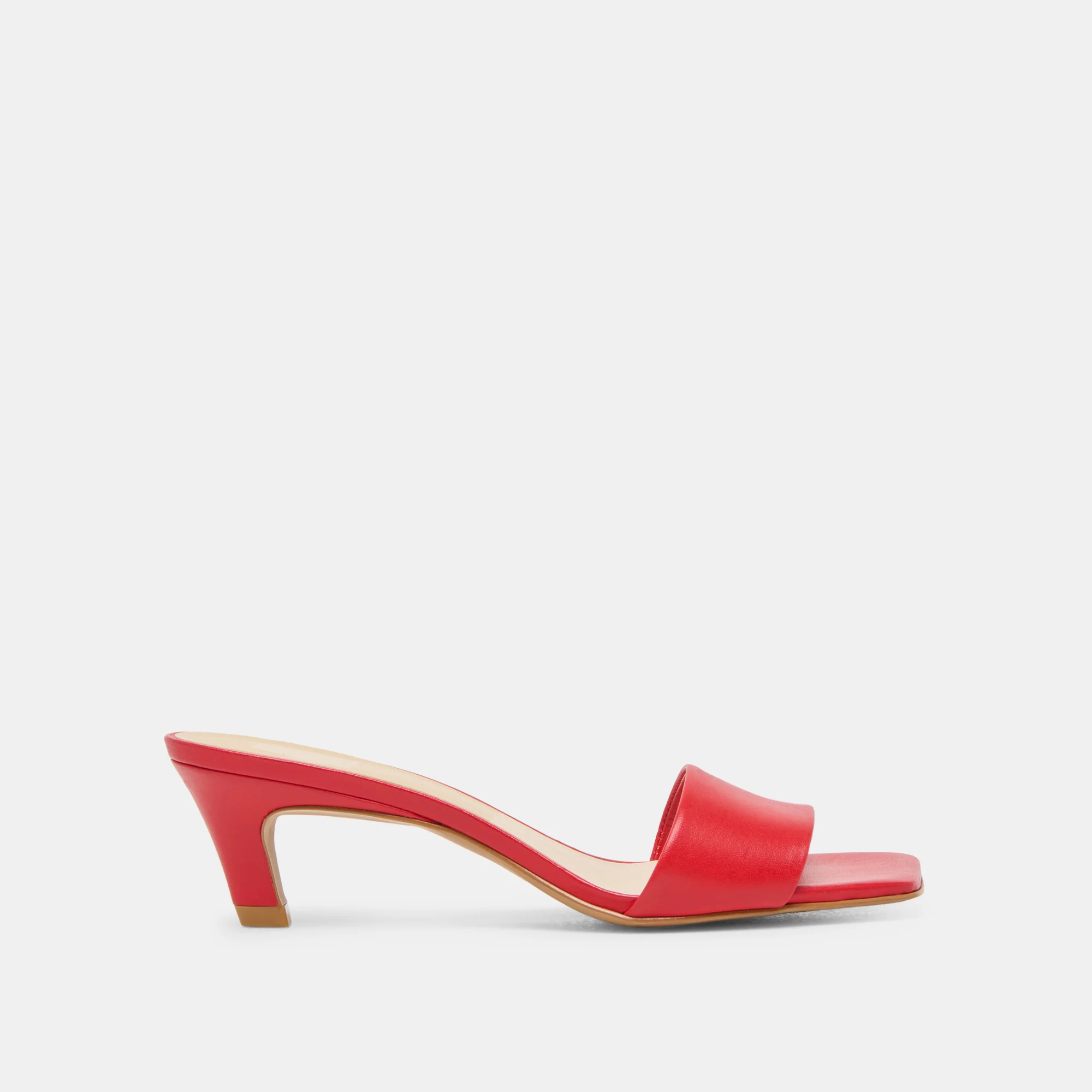 REXA HEELS CHILI LEATHER 1 REXA HEELS CHILI LEATHER
