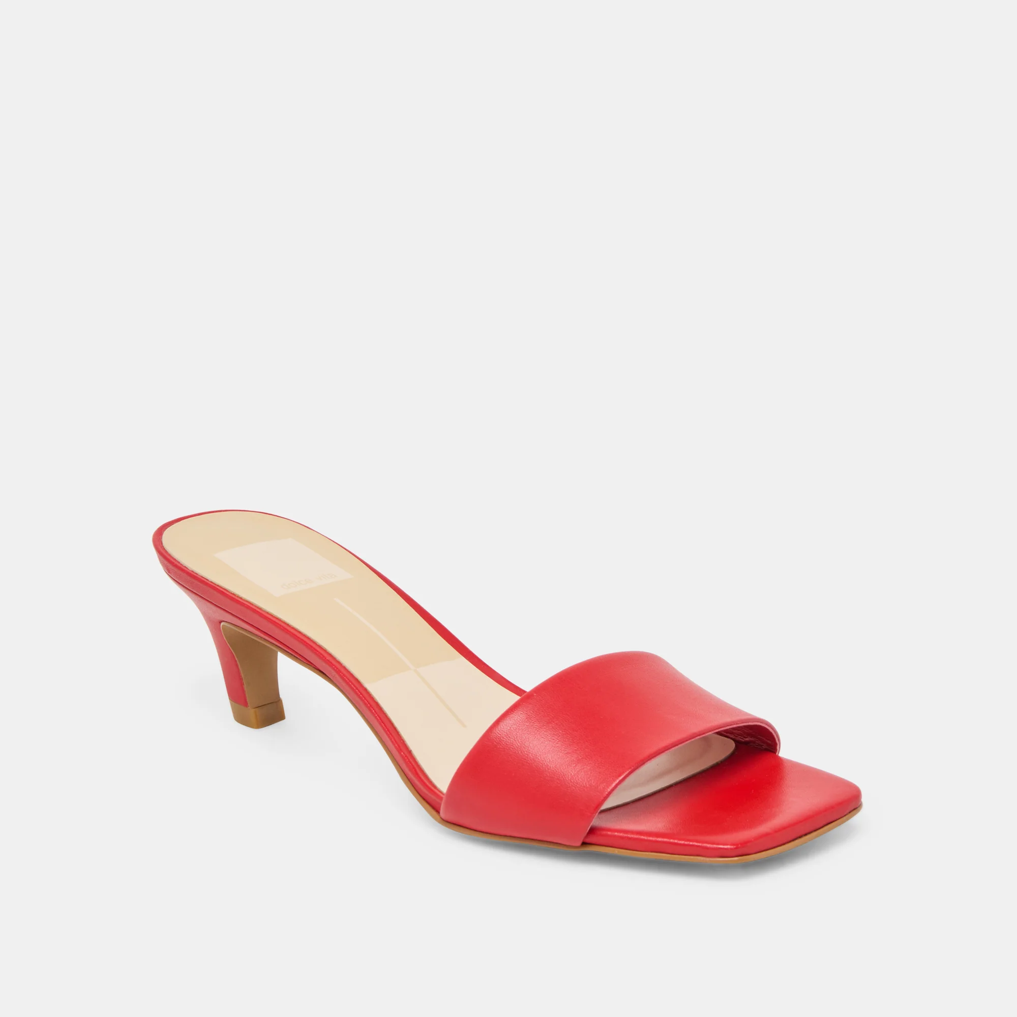 REXA HEELS CHILI LEATHER 11 REXA HEELS CHILI LEATHER