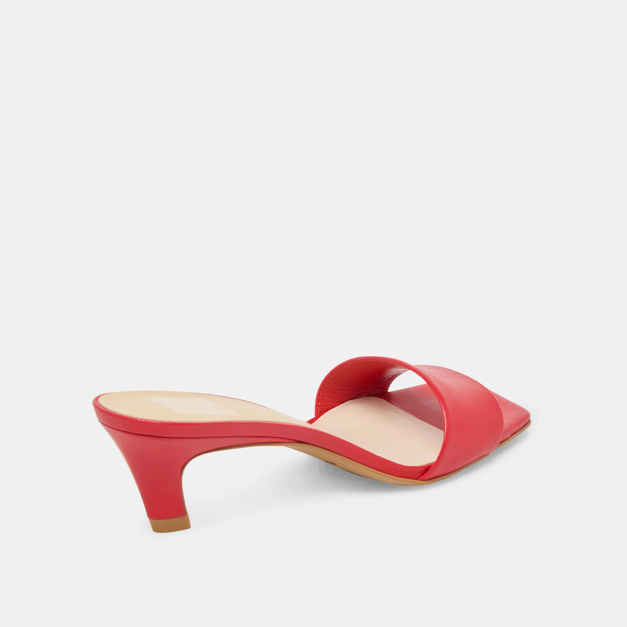 REXA HEELS CHILI LEATHER 12 REXA HEELS CHILI LEATHER