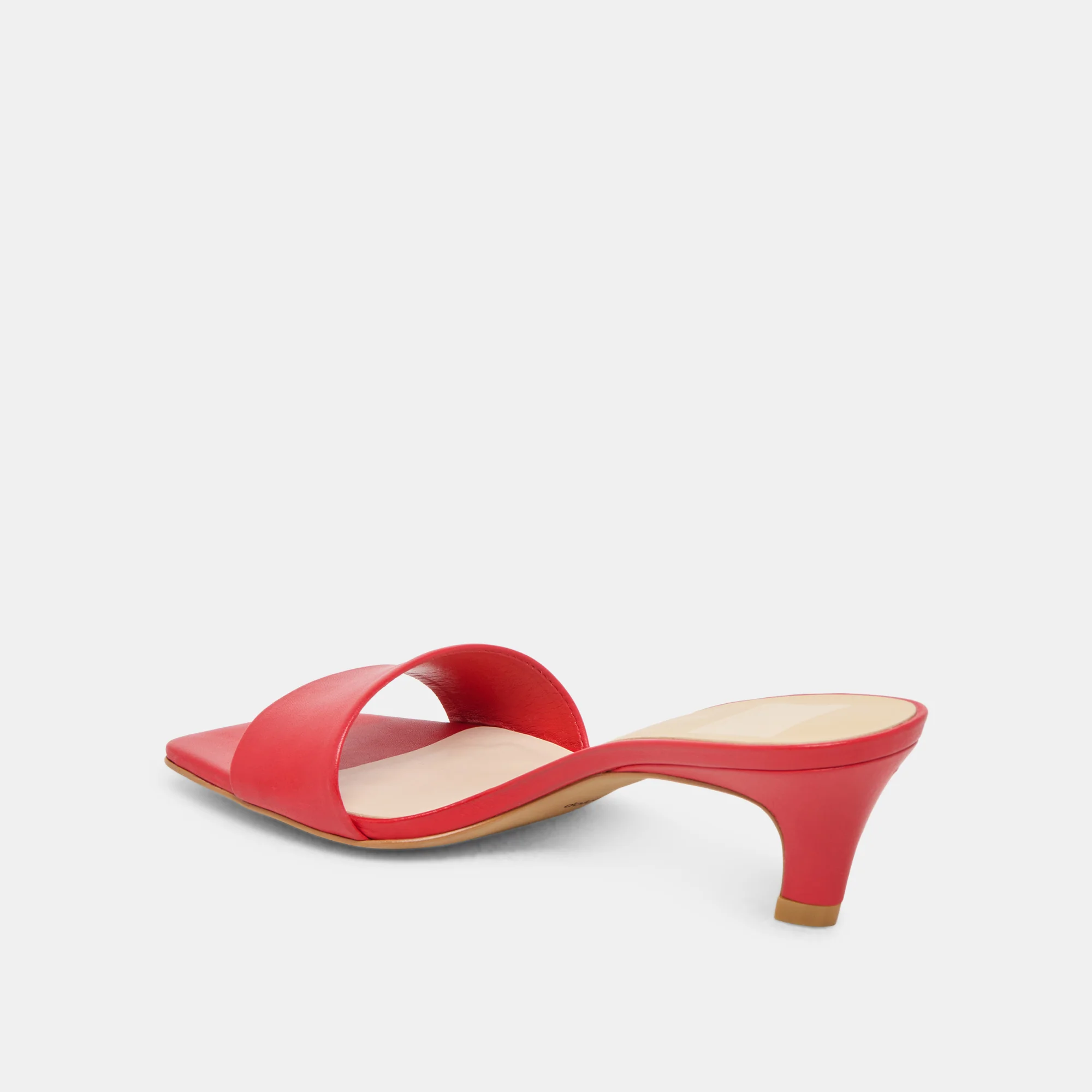 REXA HEELS CHILI LEATHER 14 REXA HEELS CHILI LEATHER