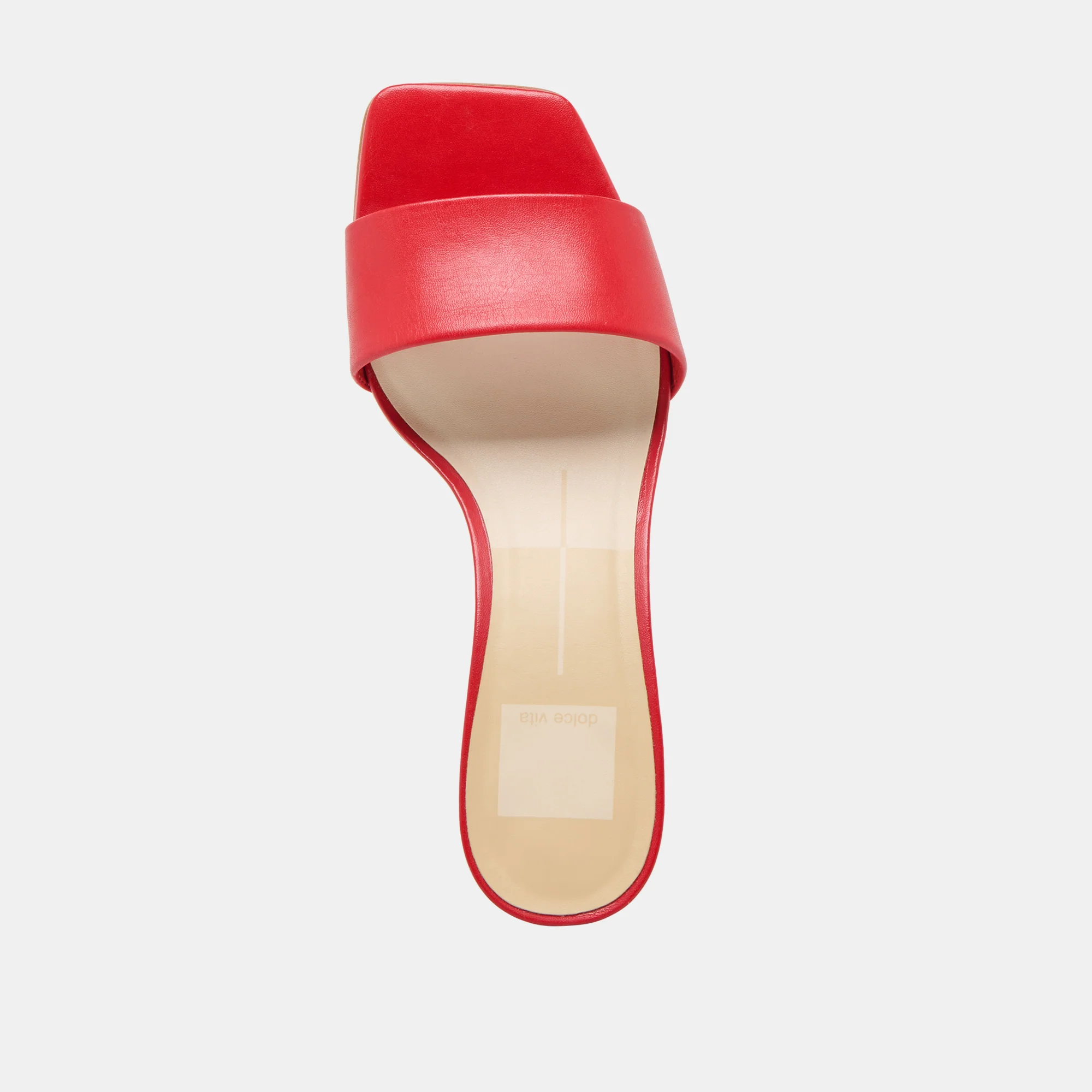 REXA HEELS CHILI LEATHER 17 REXA HEELS CHILI LEATHER