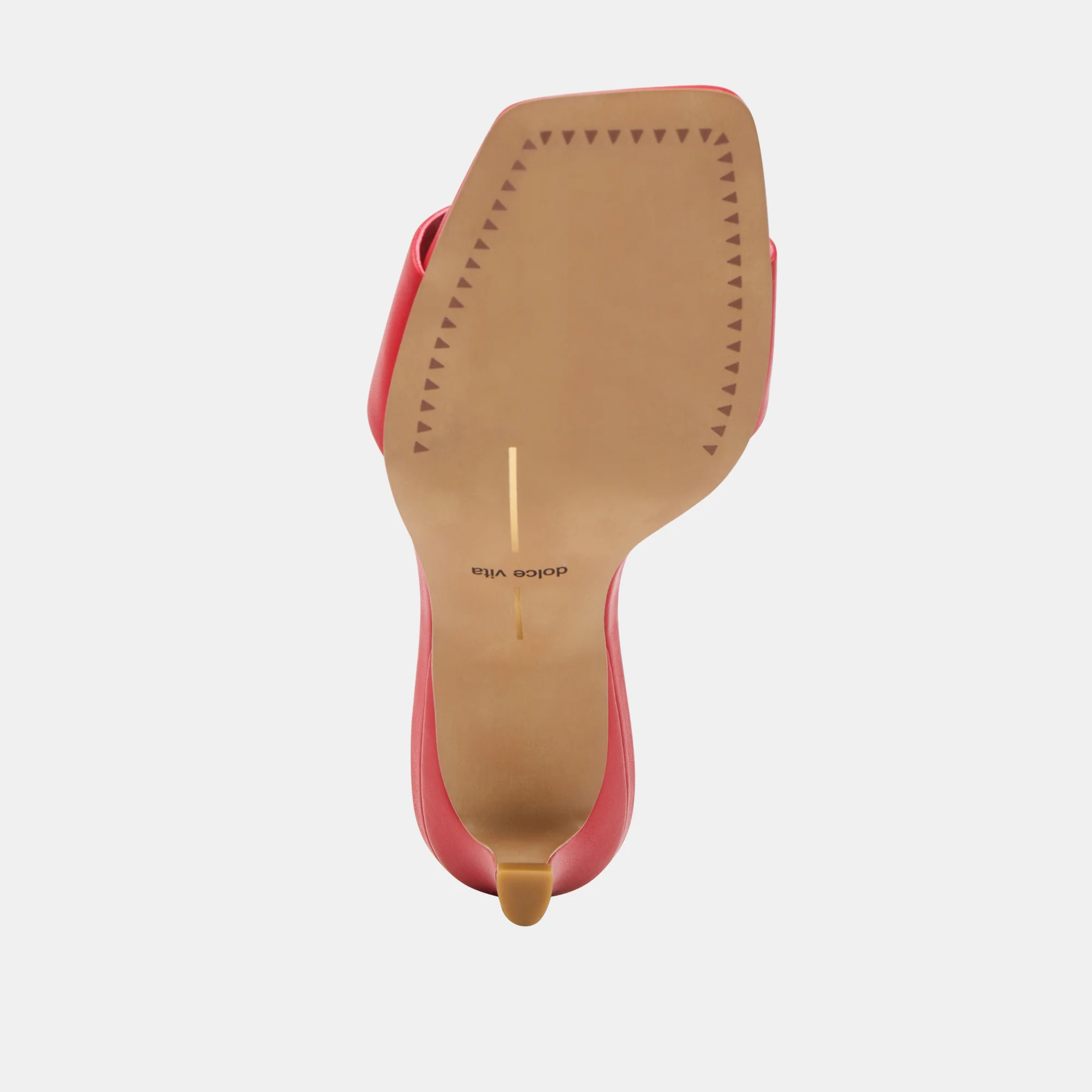 REXA HEELS CHILI LEATHER 18 REXA HEELS CHILI LEATHER