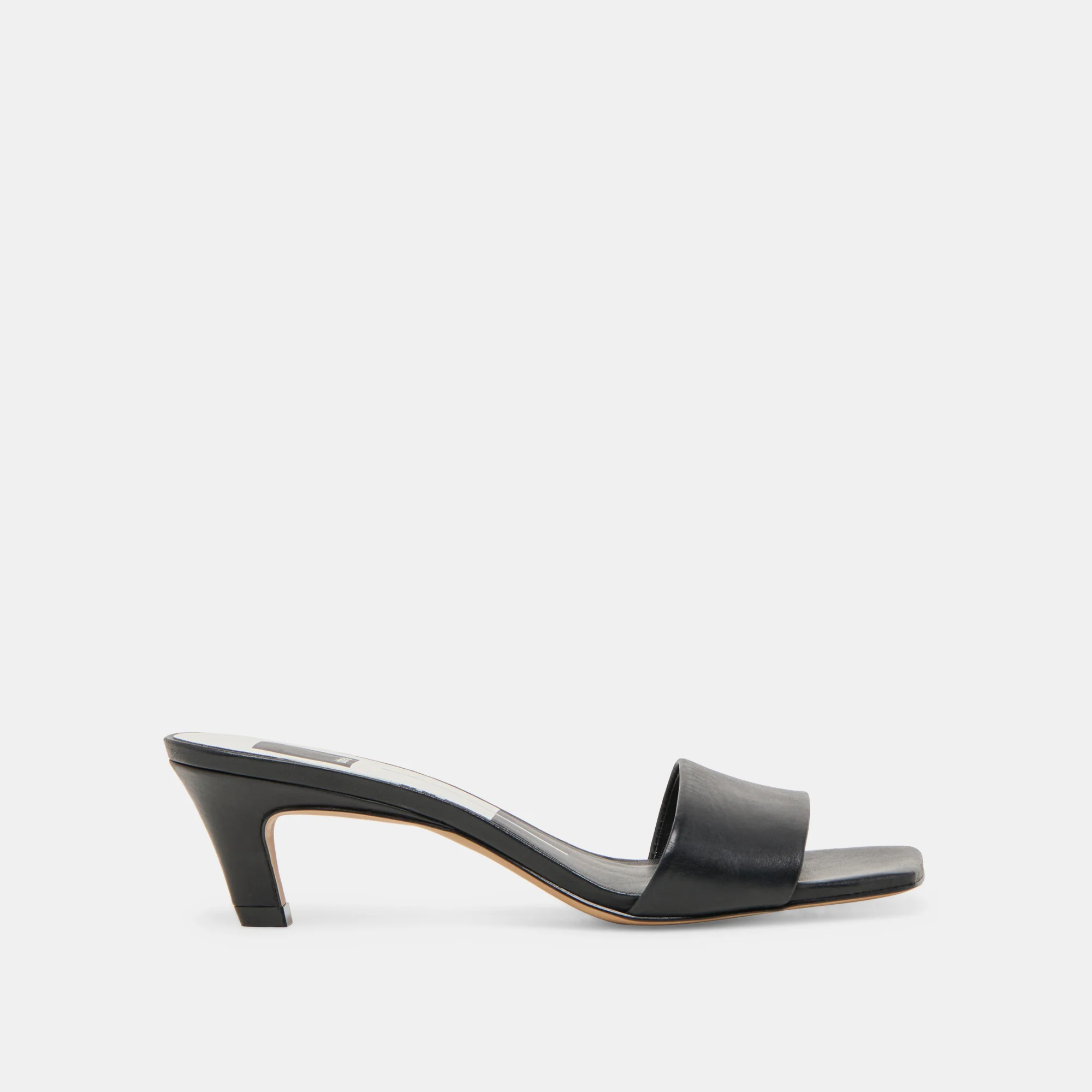 REXA HEELS BLACK LEATHER 1 REXA HEELS BLACK LEATHER