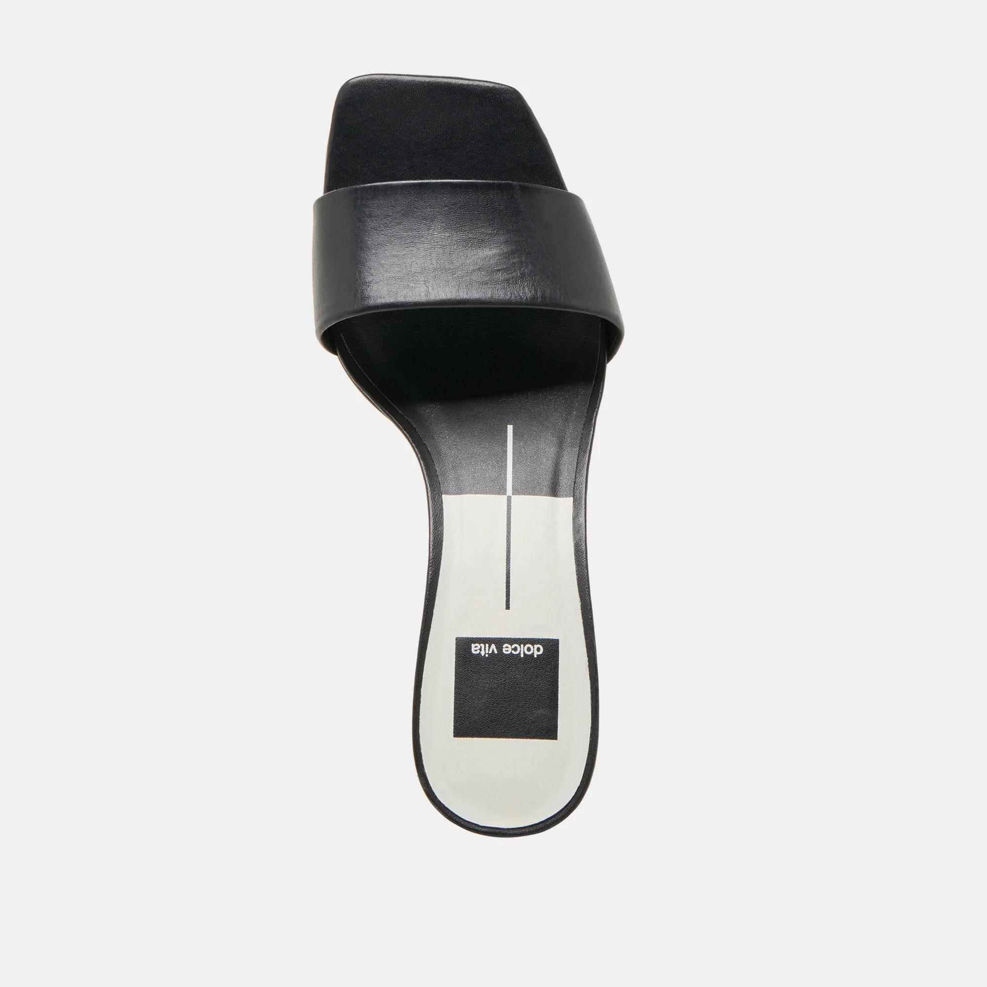 REXA HEELS BLACK LEATHER 17 REXA HEELS BLACK LEATHER