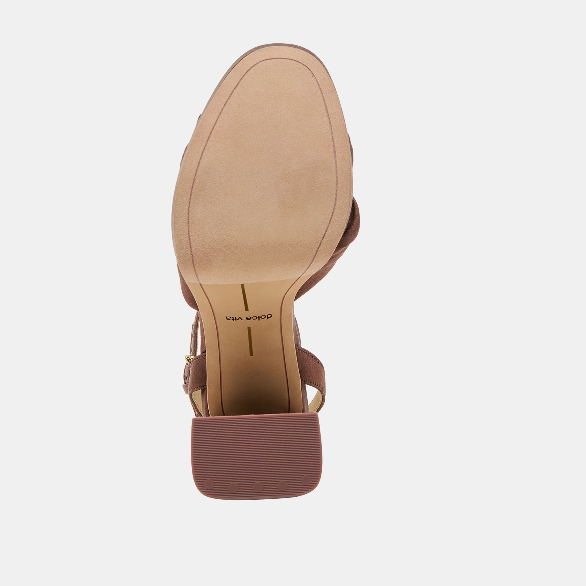 PARLO HEELS MID BROWN SATIN 22 PARLO HEELS MID BROWN SATIN