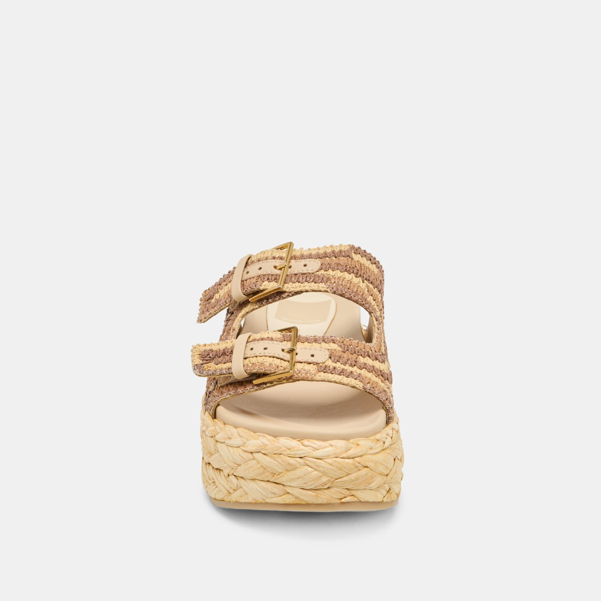 FALYN SANDALS BROWN NATURAL WOVEN RAFFIA 19 FALYN SANDALS BROWN NATURAL WOVEN RAFFIA