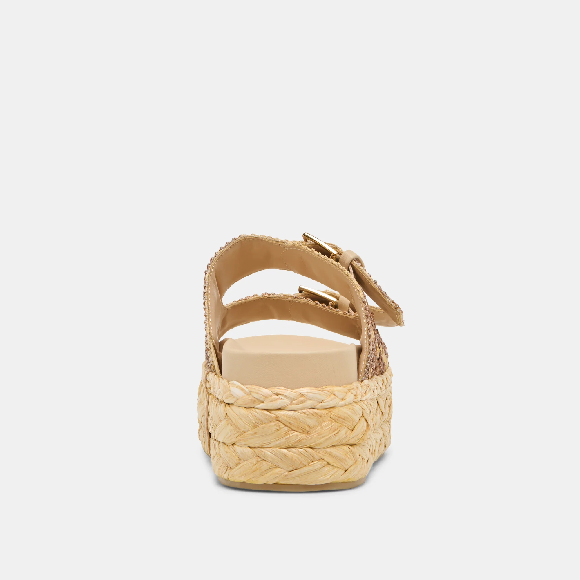 FALYN SANDALS BROWN NATURAL WOVEN RAFFIA 20 FALYN SANDALS BROWN NATURAL WOVEN RAFFIA