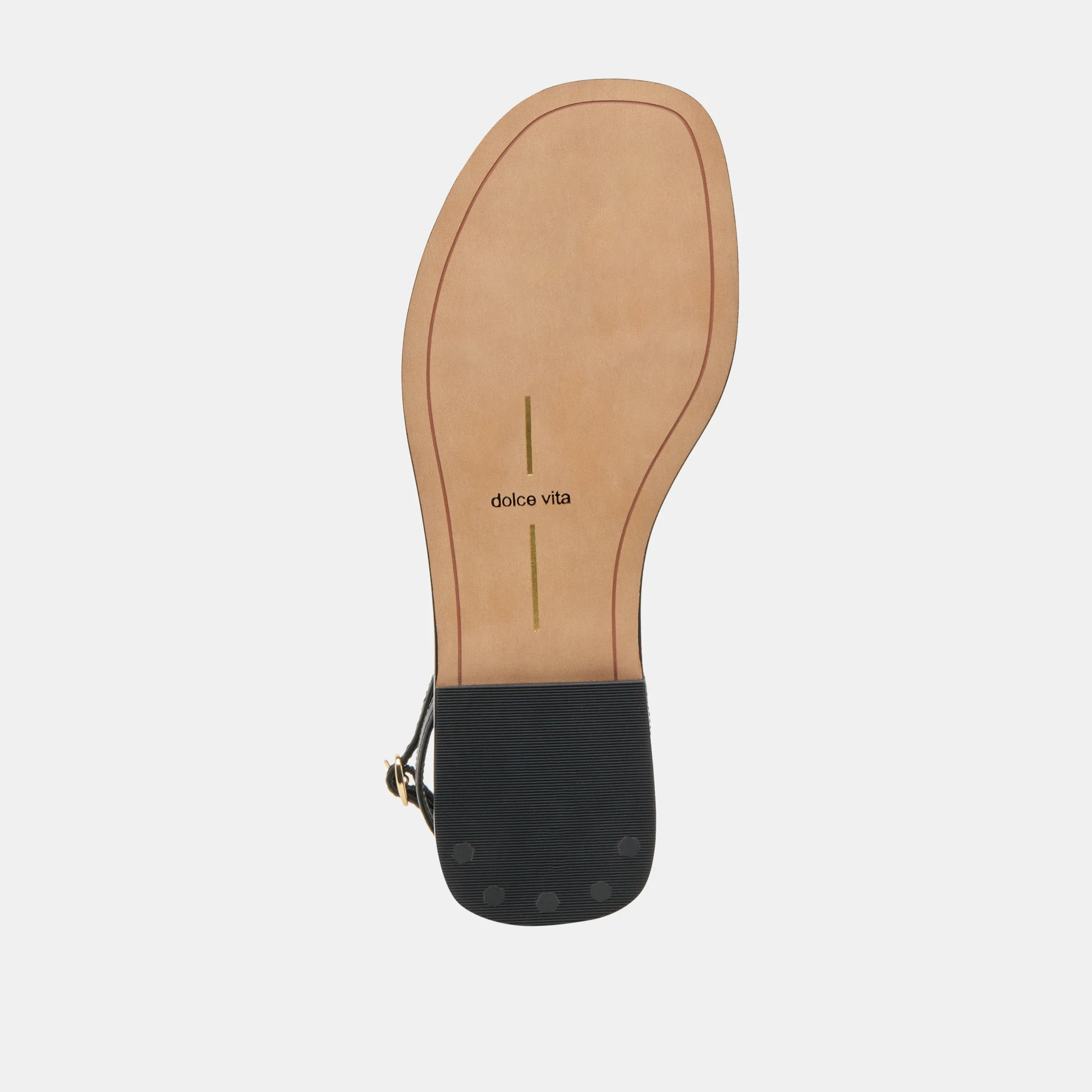 FAUN SANDALS BLACK LEATHER 18 FAUN SANDALS BLACK LEATHER